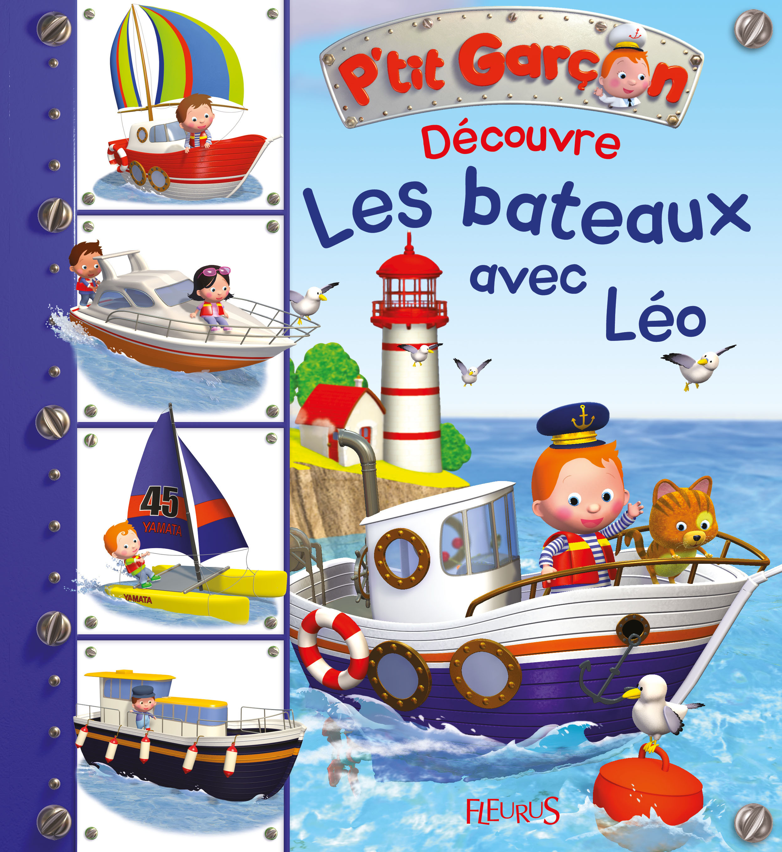 Les bateaux avec Léo, tome 8
