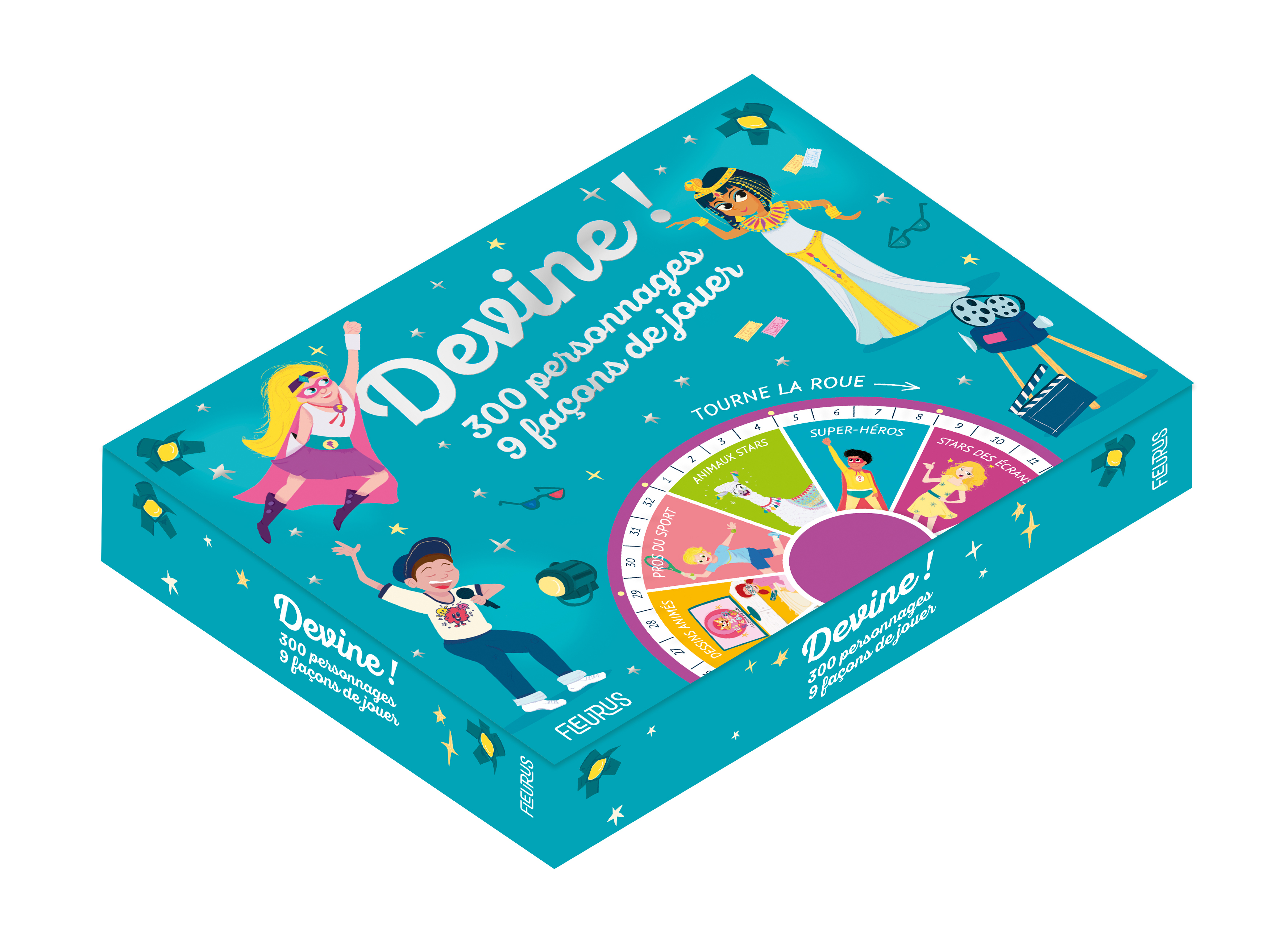 Devine ! 300 personnages, 9 façons de jouer