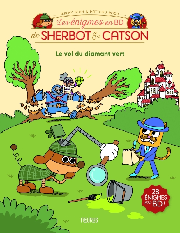 Sherbot & Catson - Le vol du diamant vert