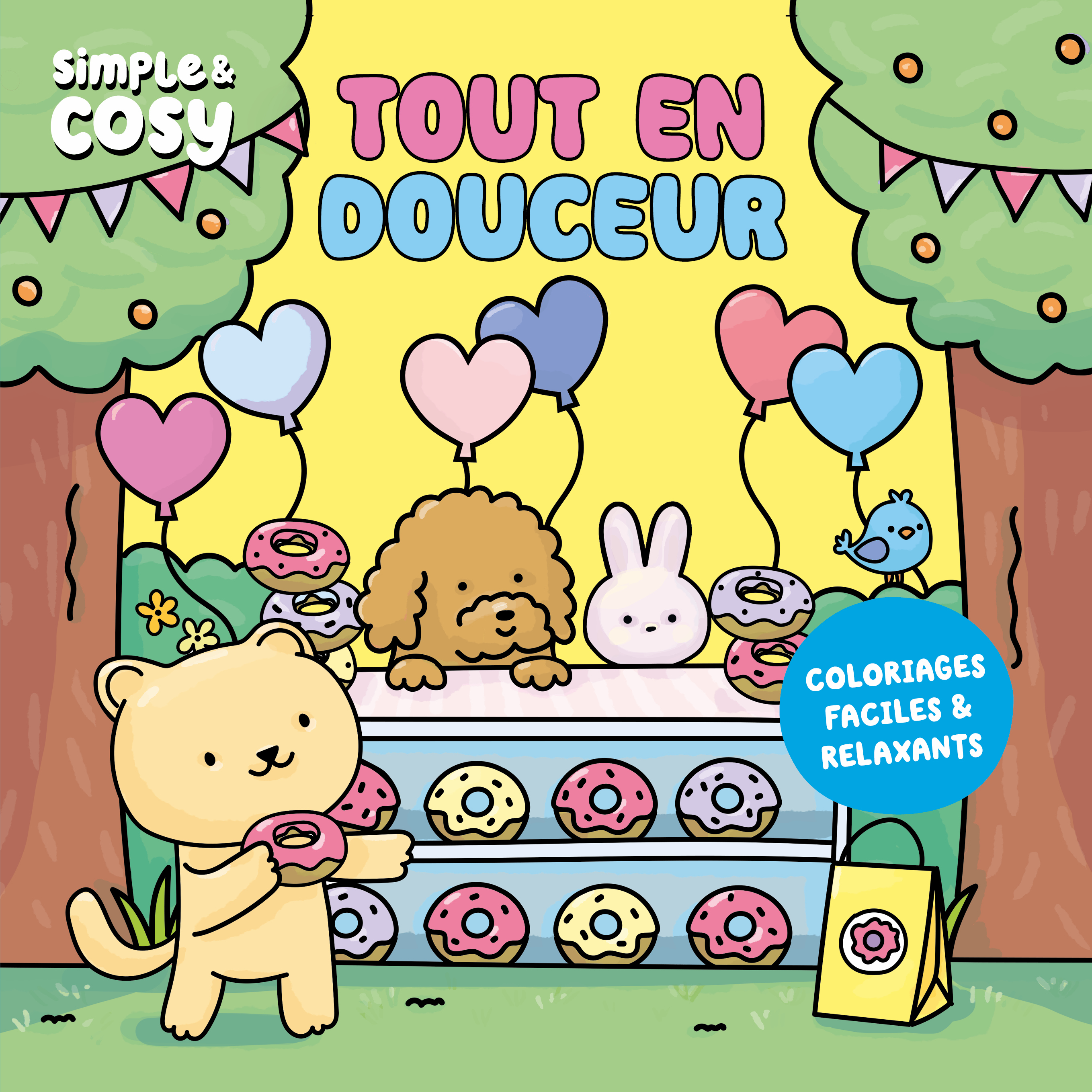 Coloriages Tout en douceur