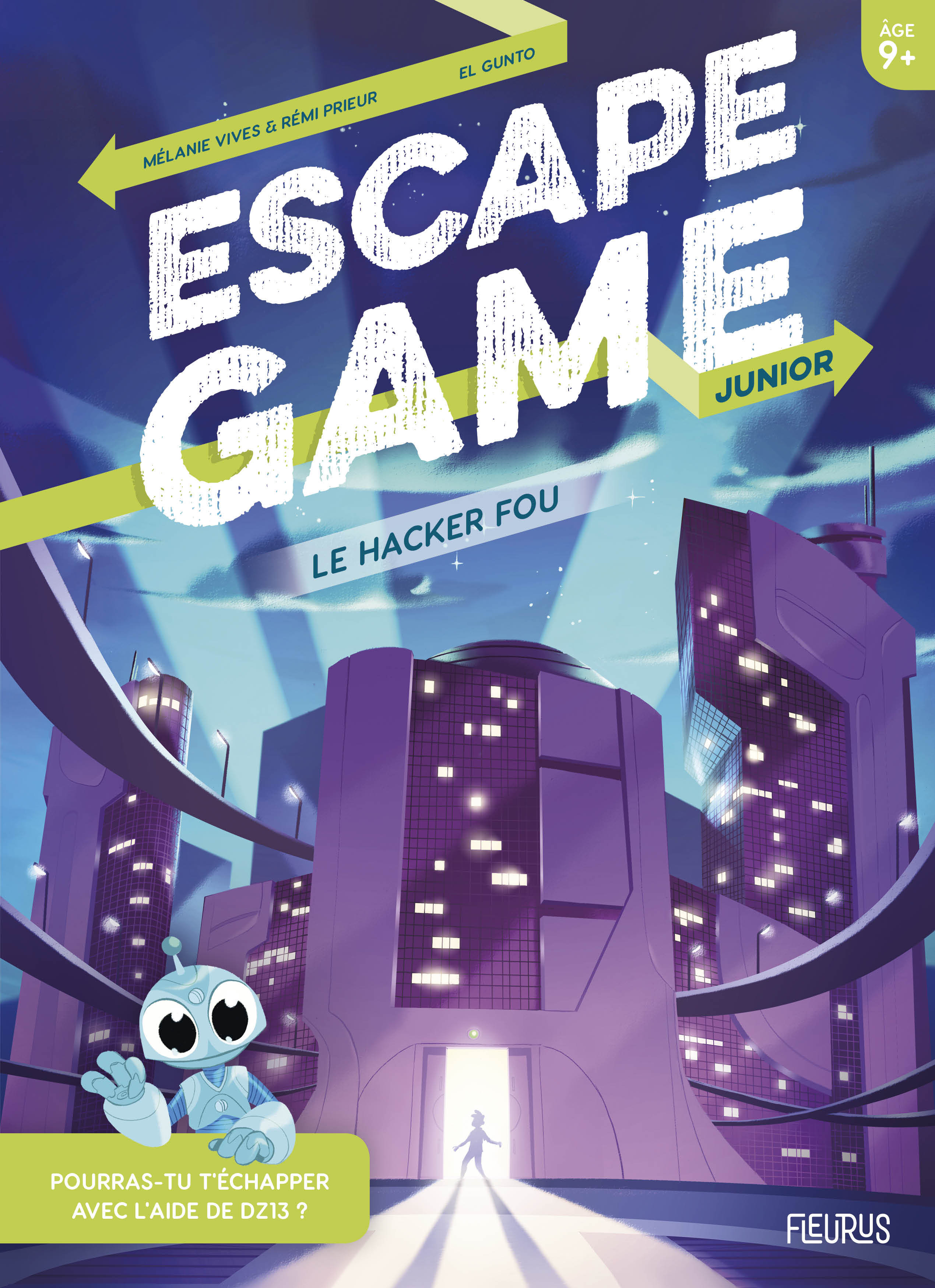 Escape Game Junior. Le hacker fou
