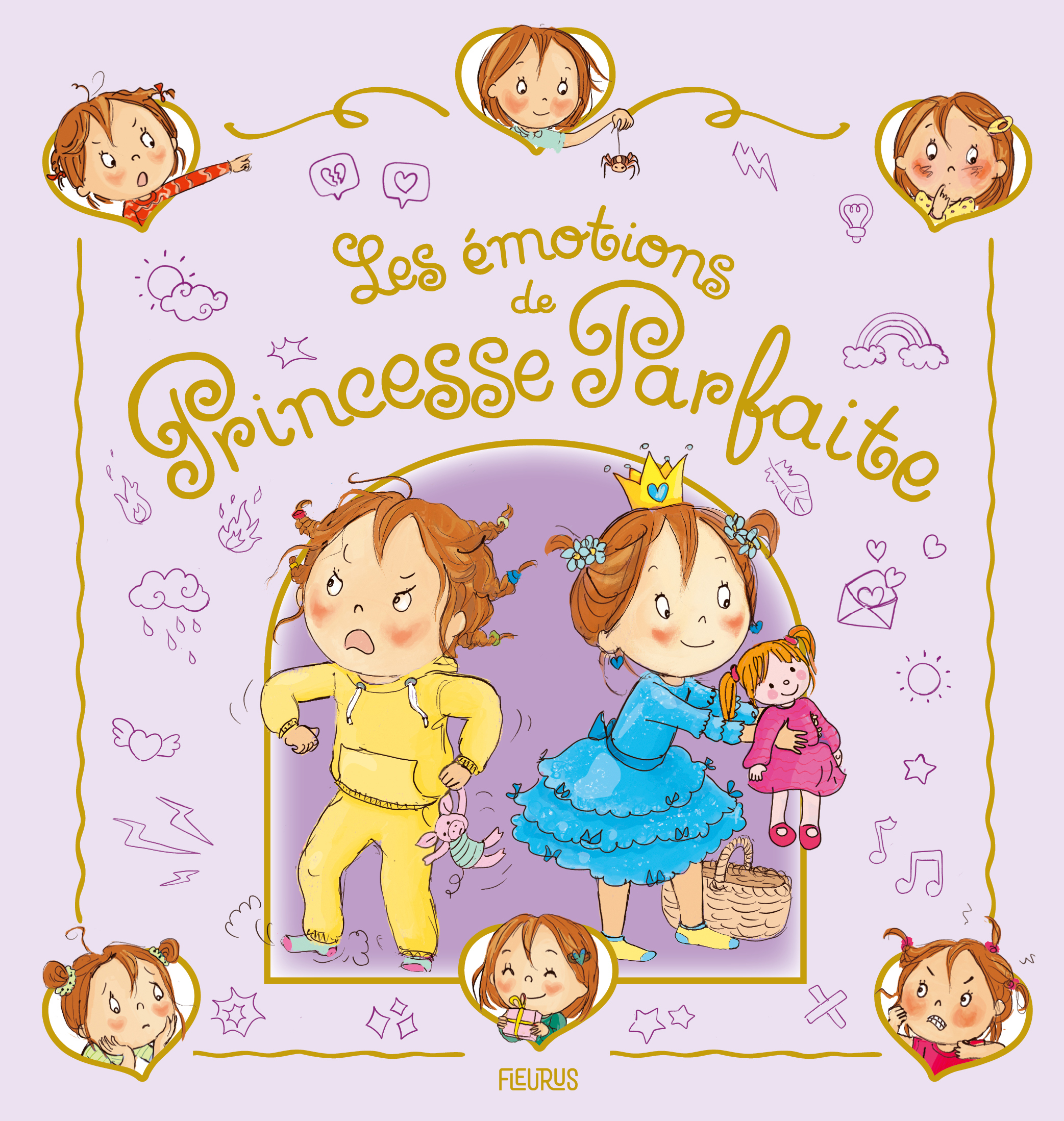 Les émotions de Princesse Parfaite