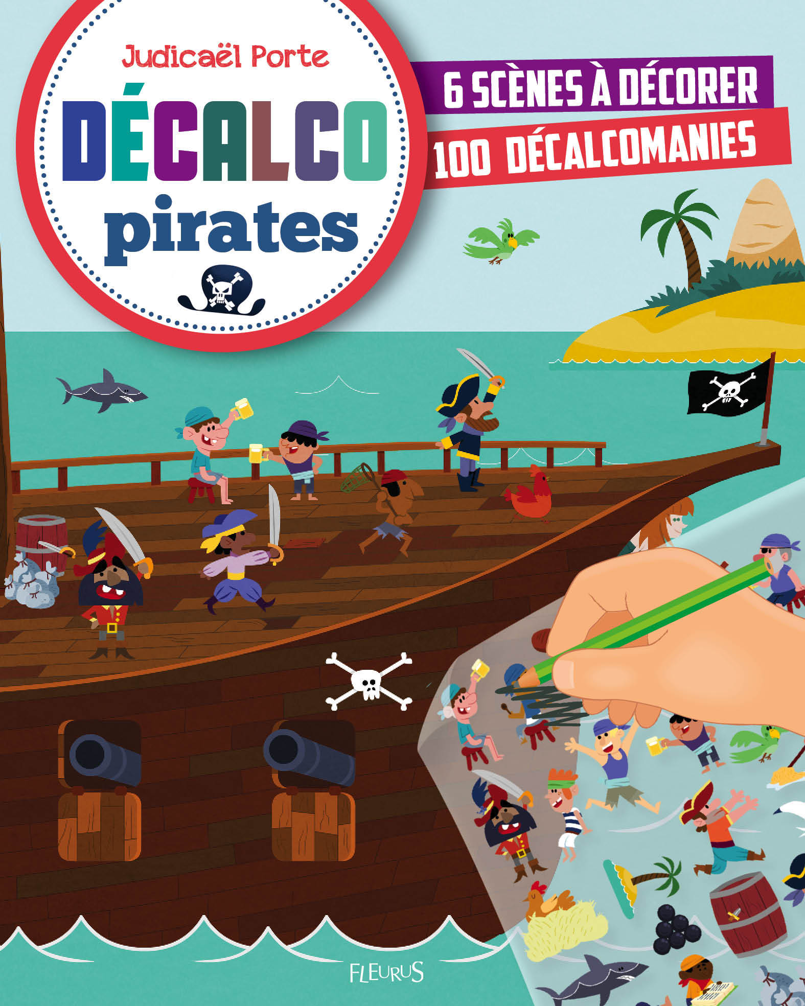 DECALCO PIRATES