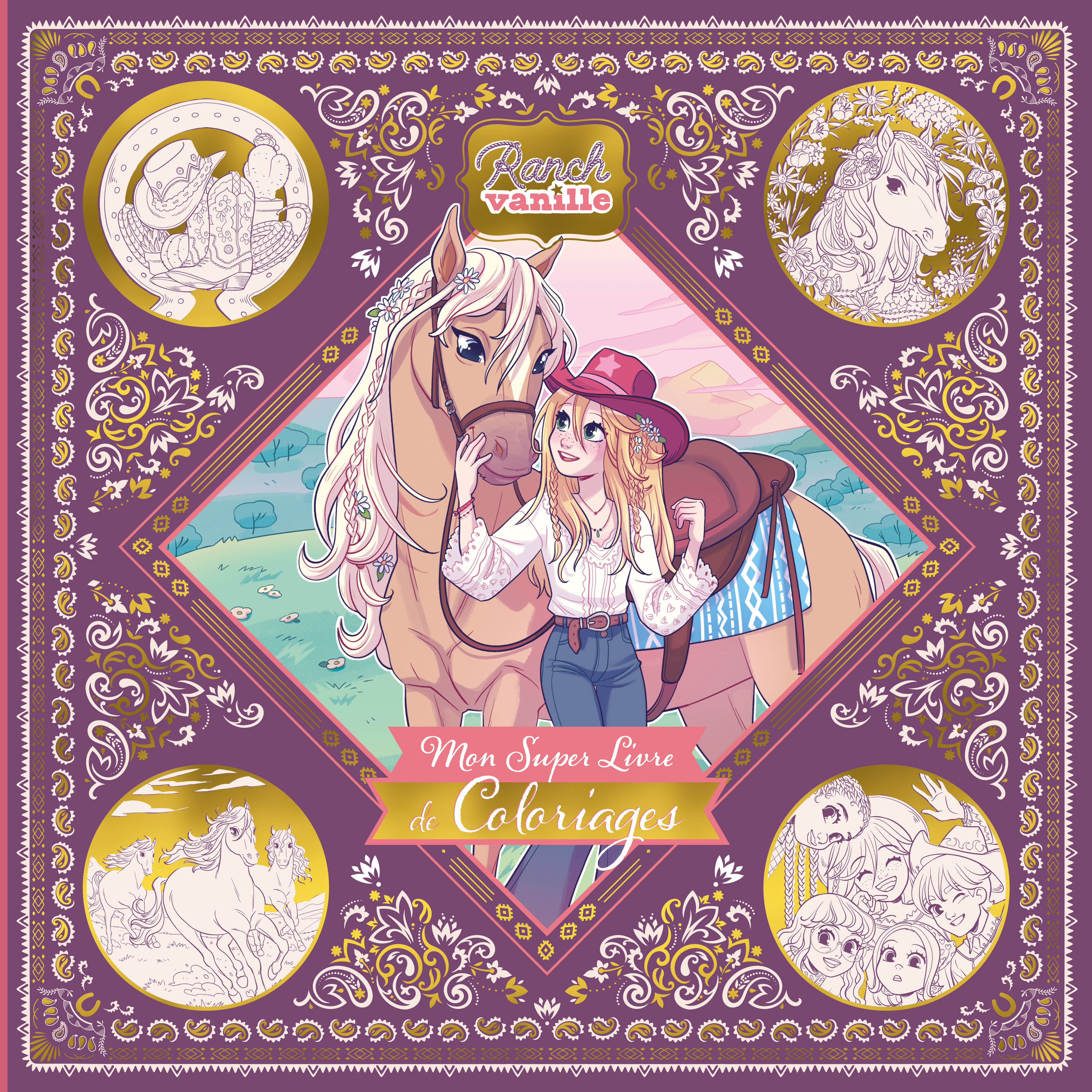 Mon super livre de coloriages
