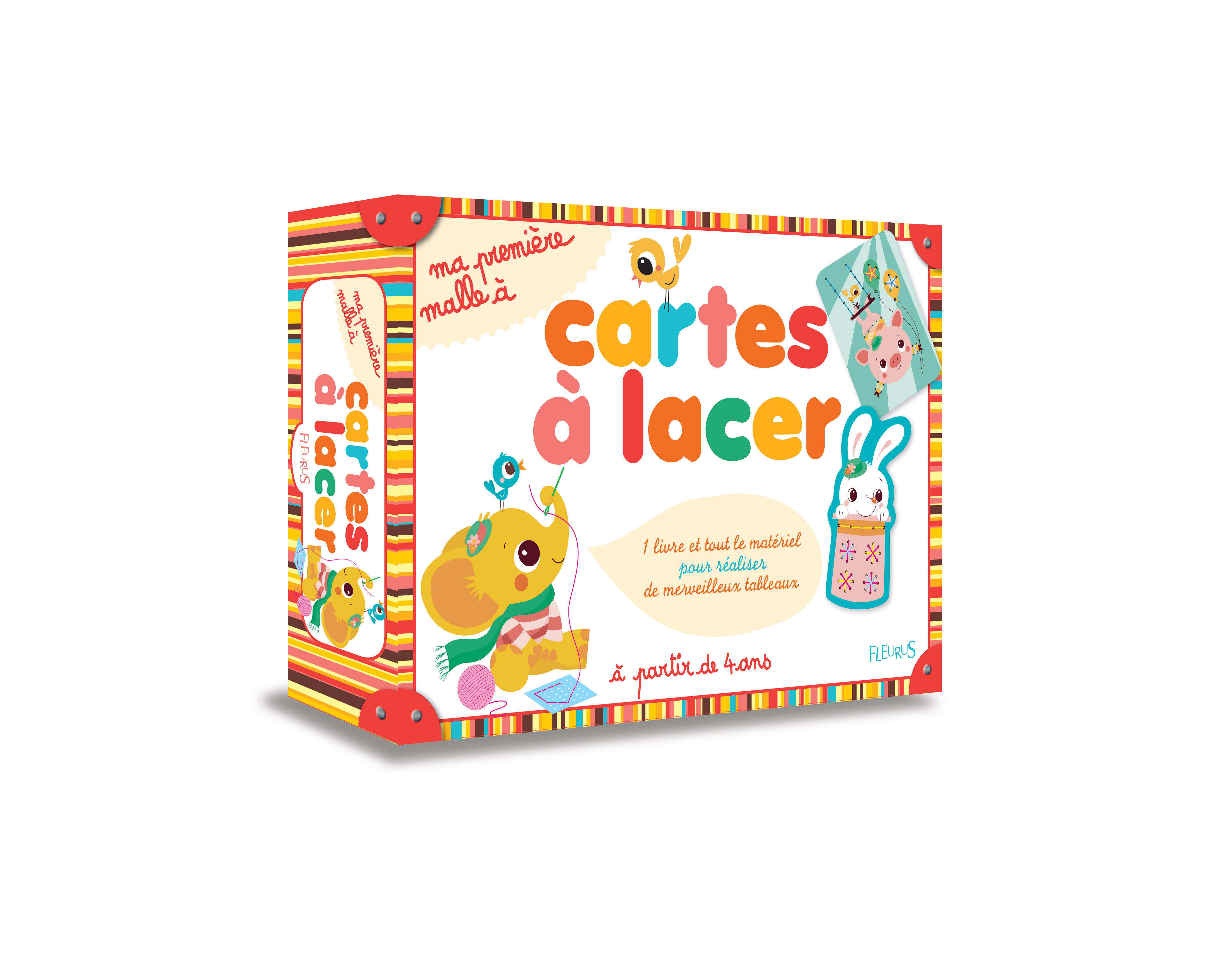 Cartes à lacer