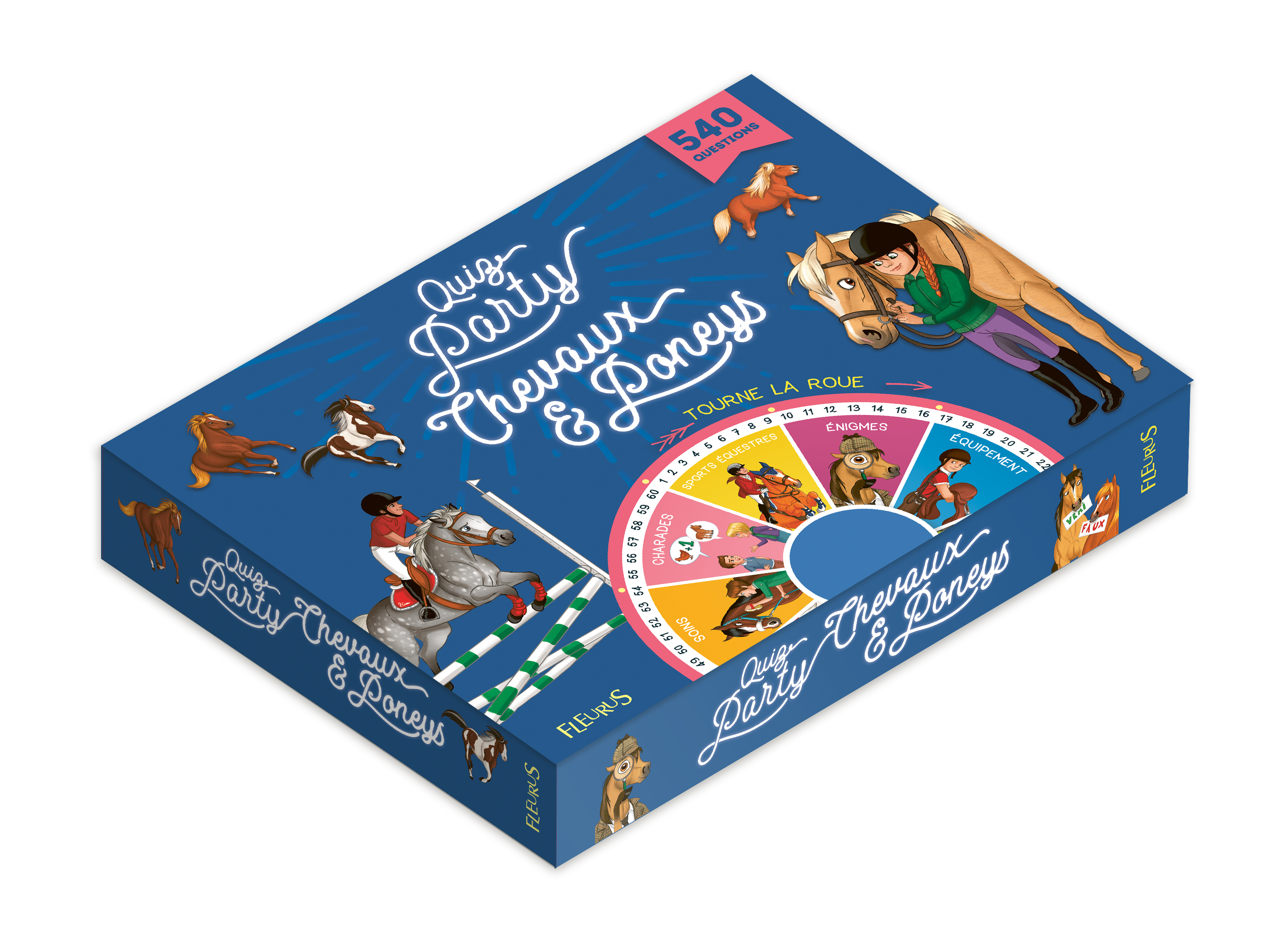 Quiz Party Chevaux et Poneys