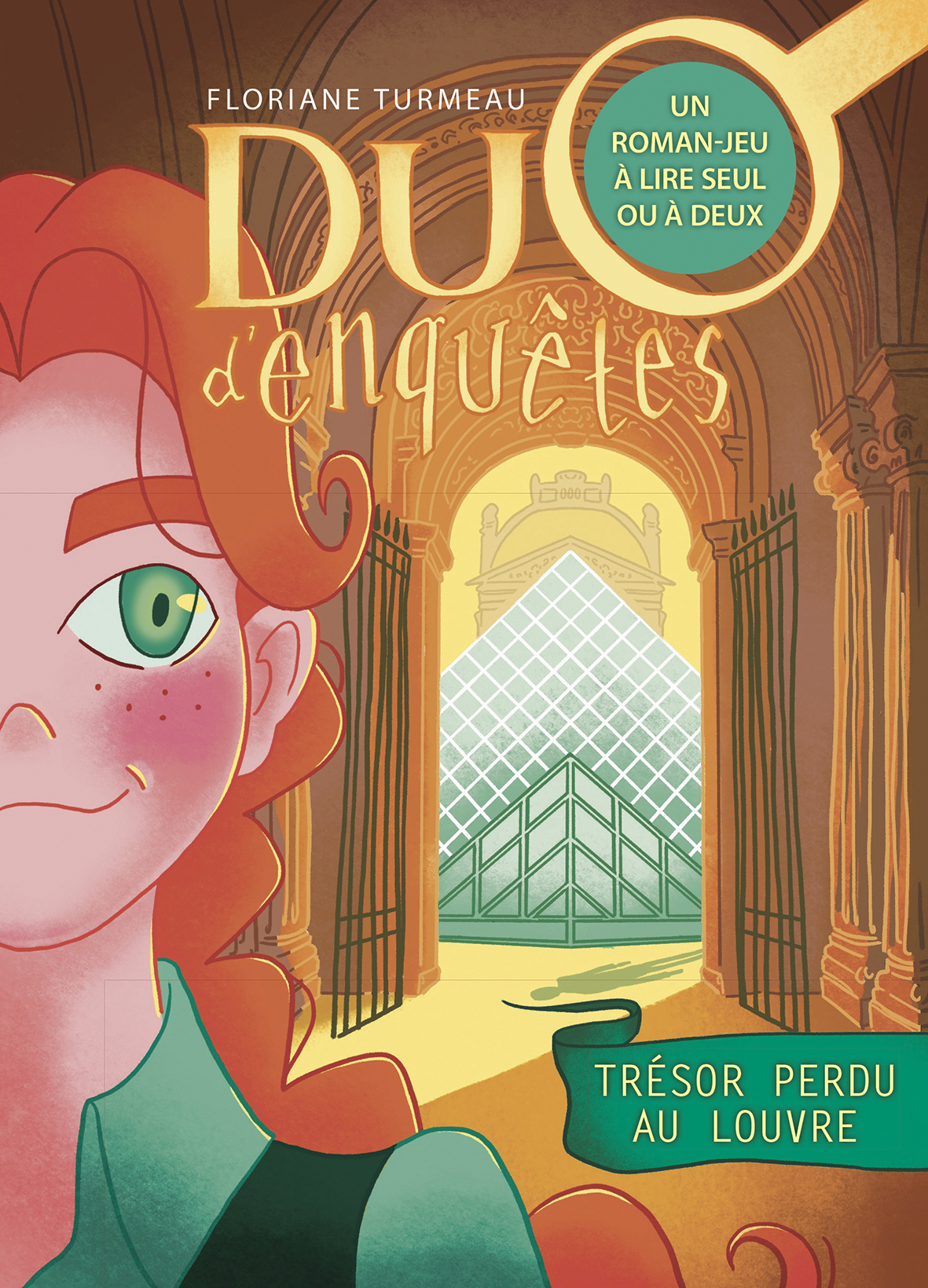 Trésor perdu au Louvre