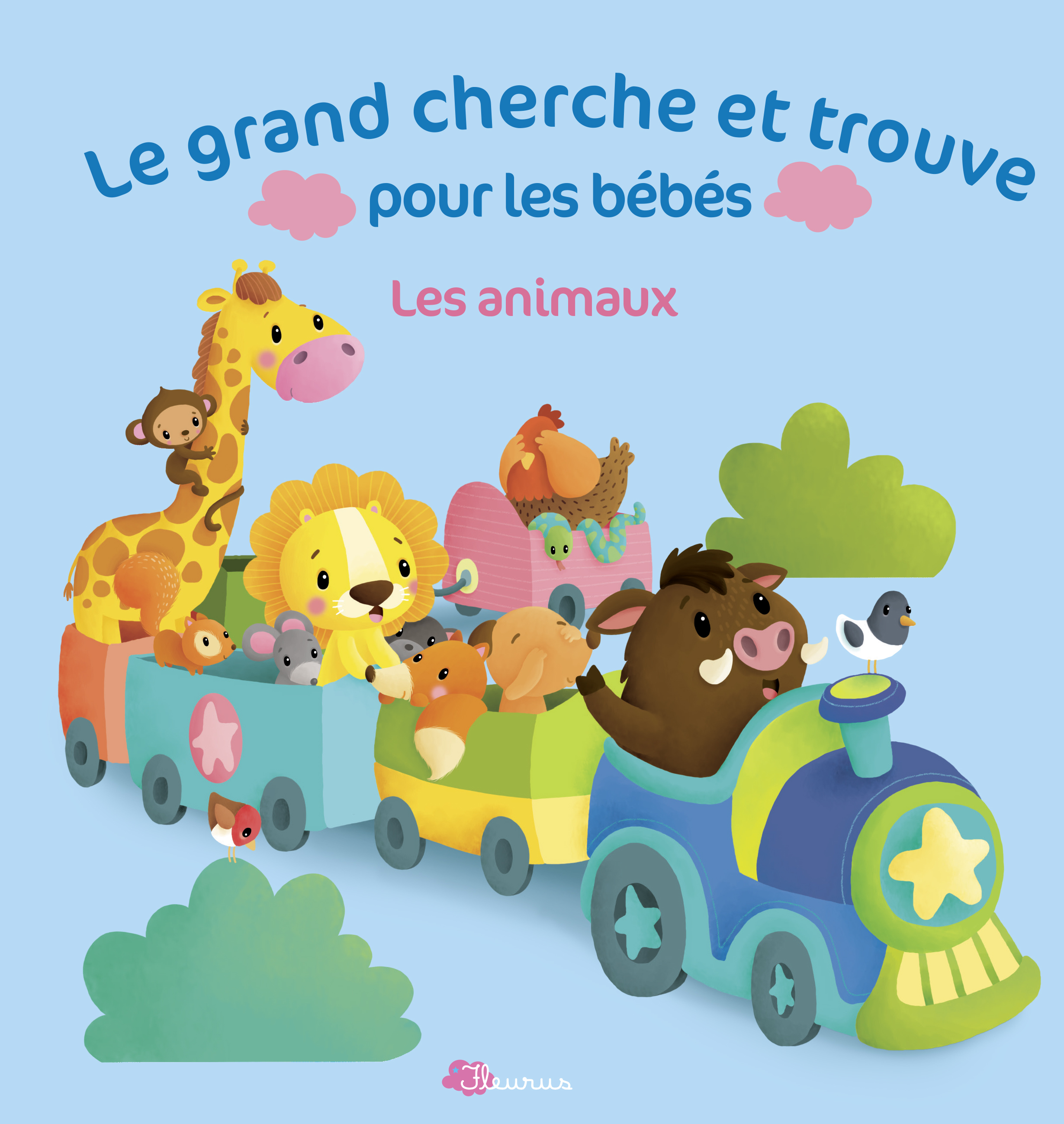 Le grand cherche et trouve pour les bébés. Les animaux