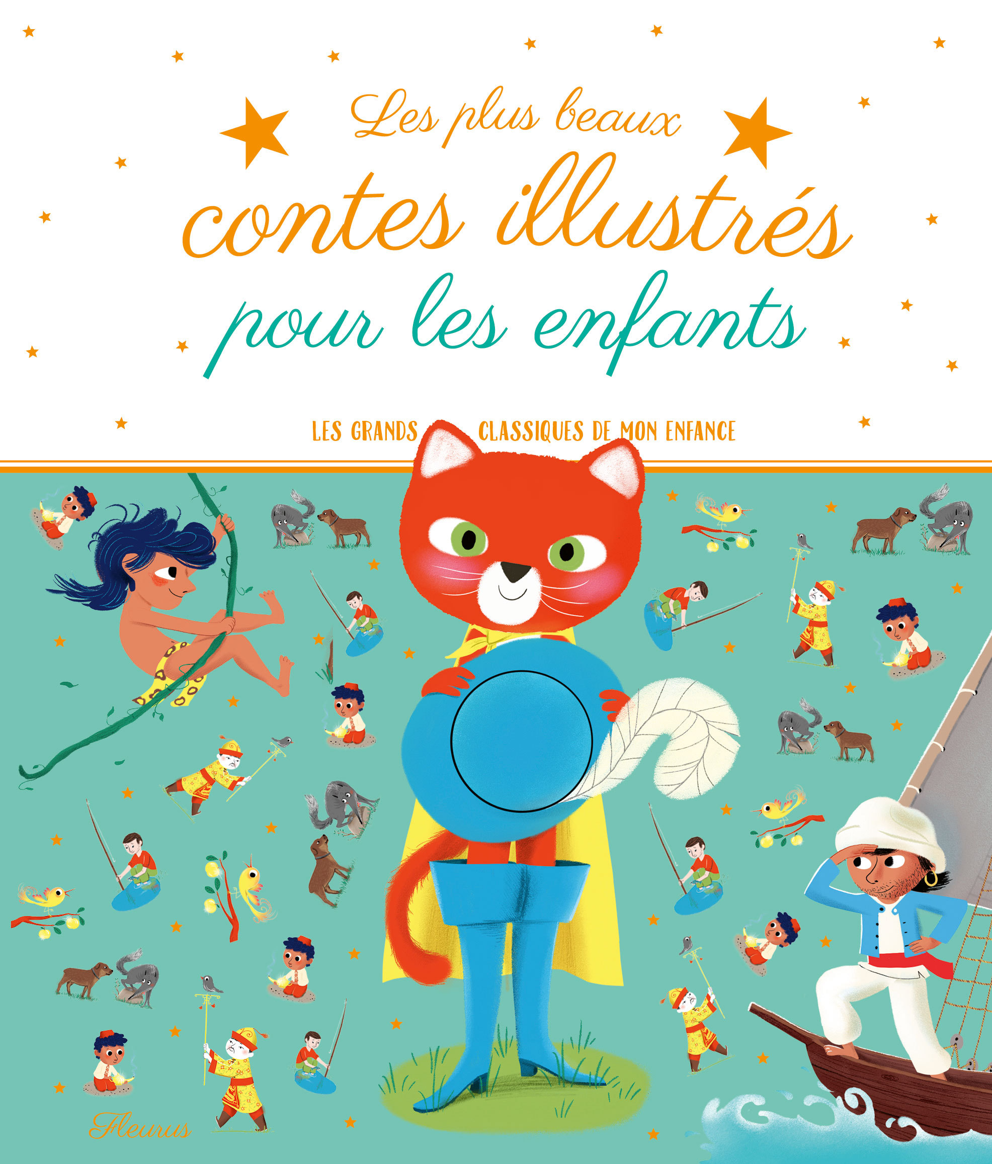 Les plus beaux contes illustrés pour les enfants