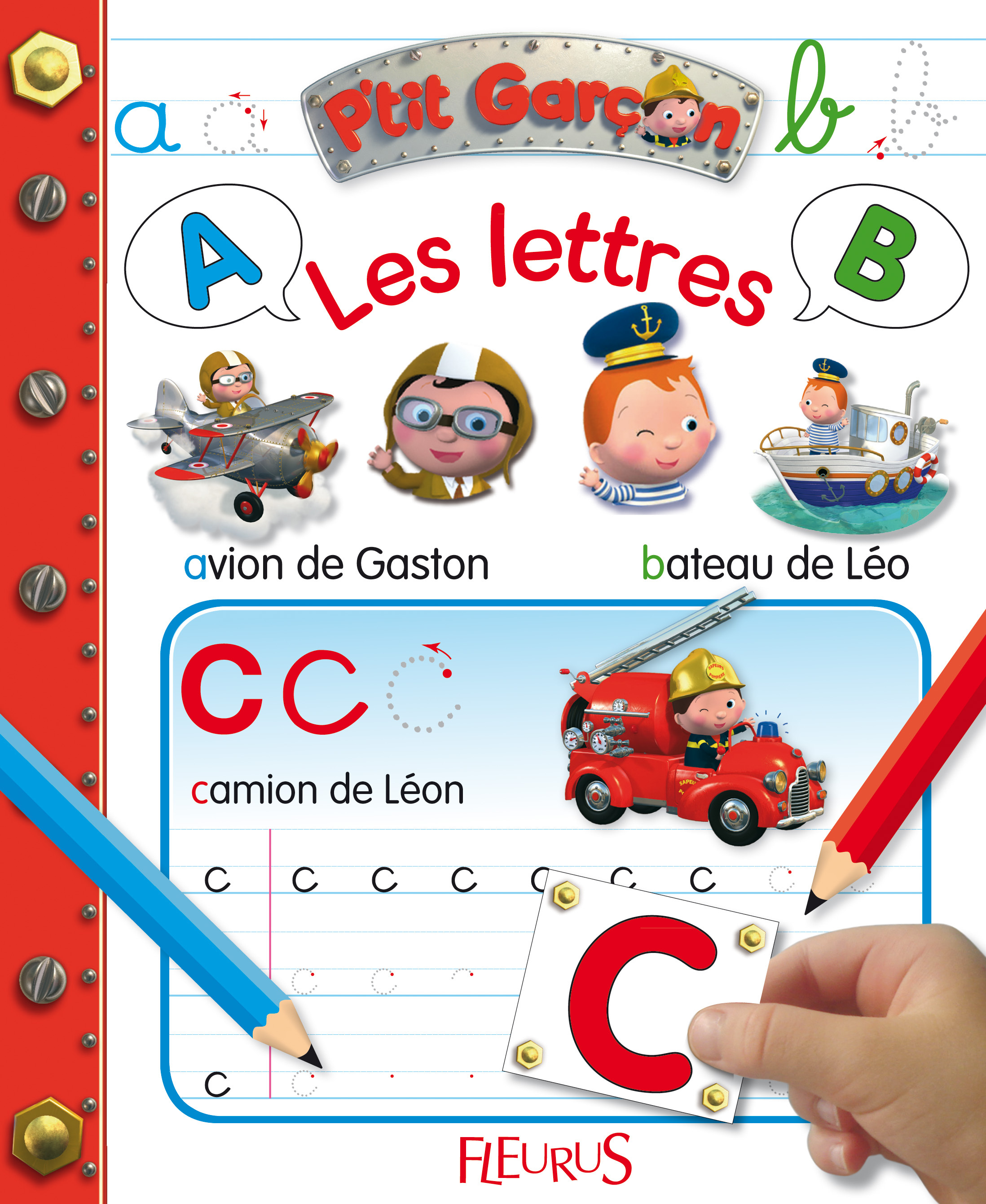 LES LETTRES P'TIT GARCON