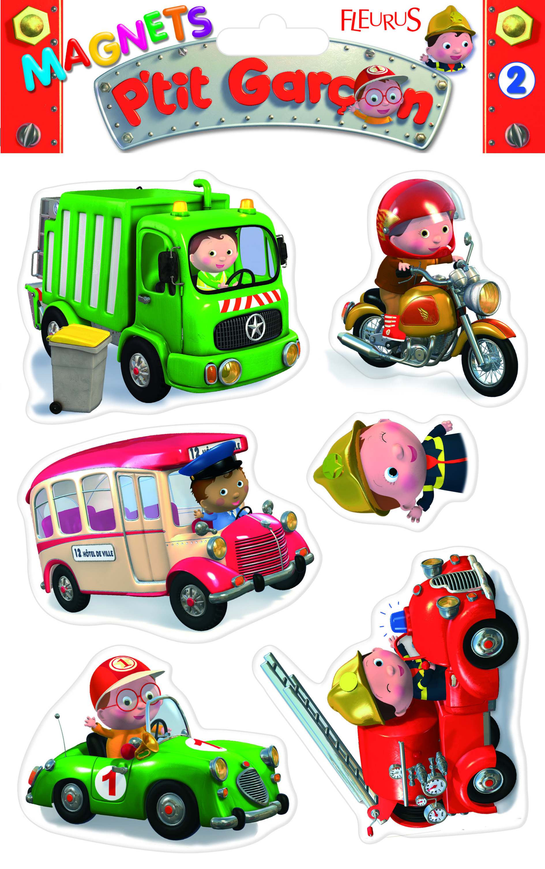 MAGNET P'TIT GARÇON T2