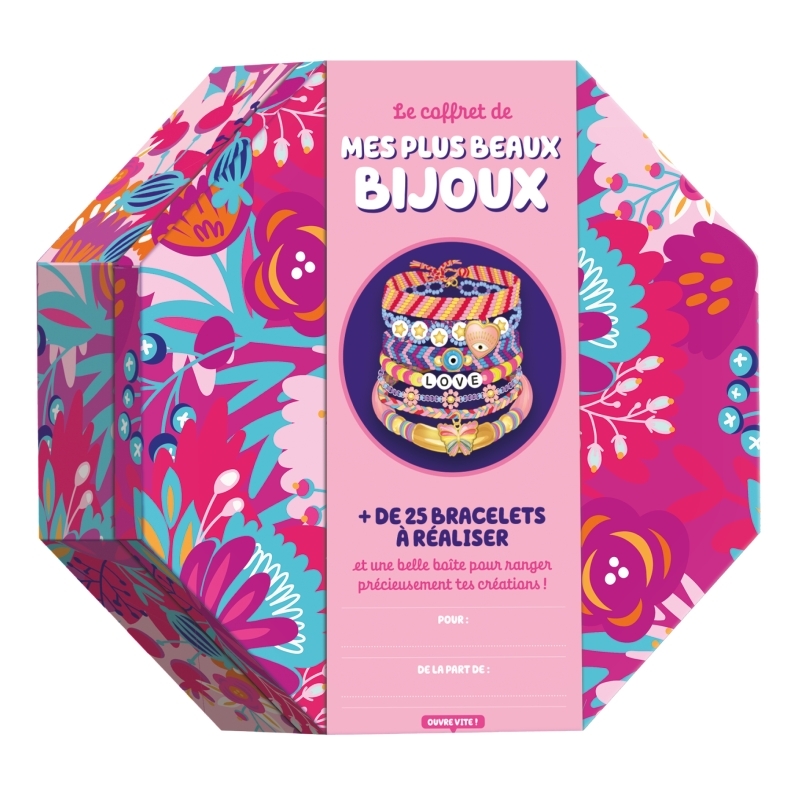Le coffret de mes plus beaux bijoux