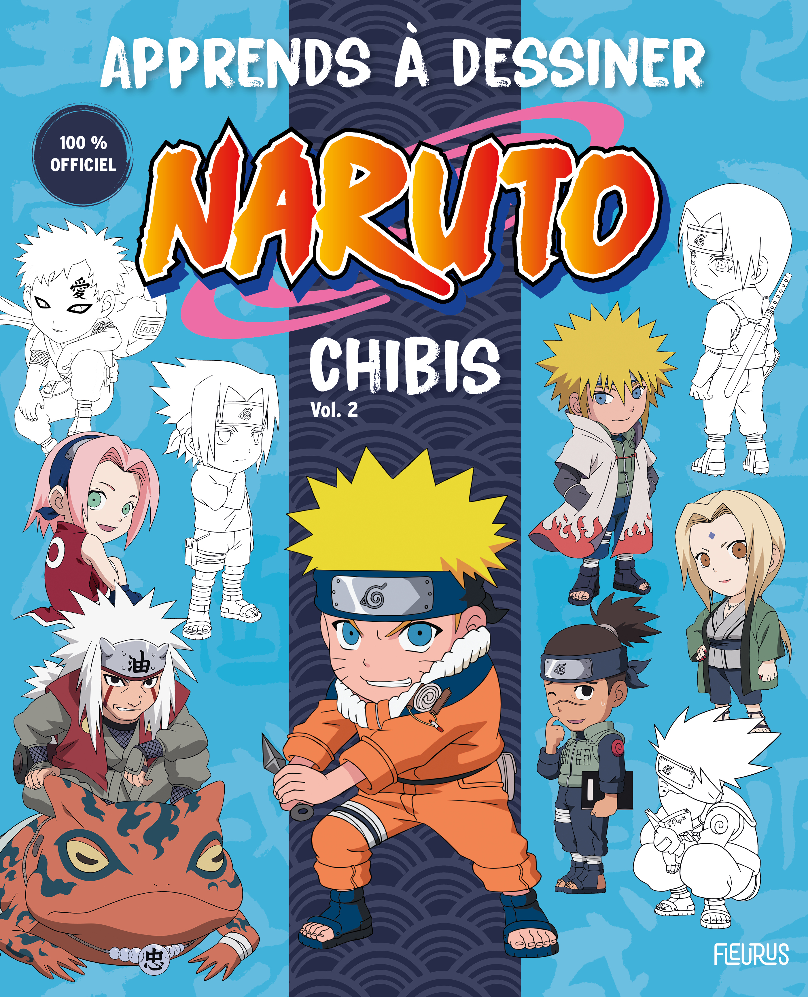 Apprends à dessiner Naruto - Chibis Vol. 2