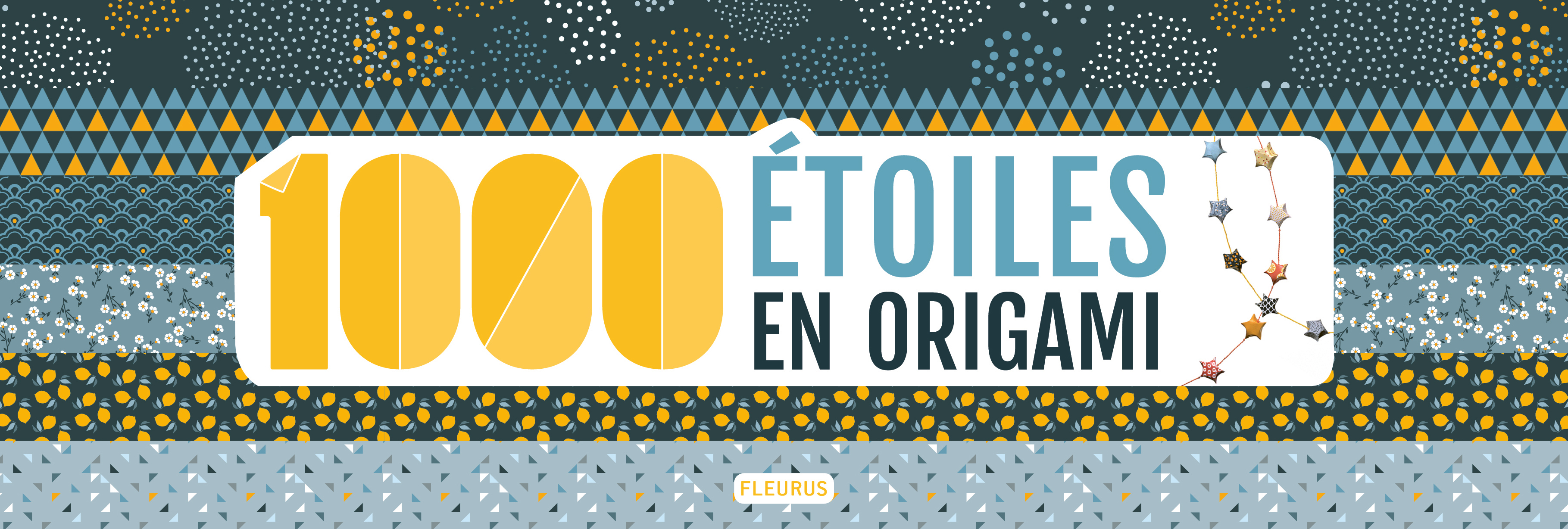 1000 étoiles en origami