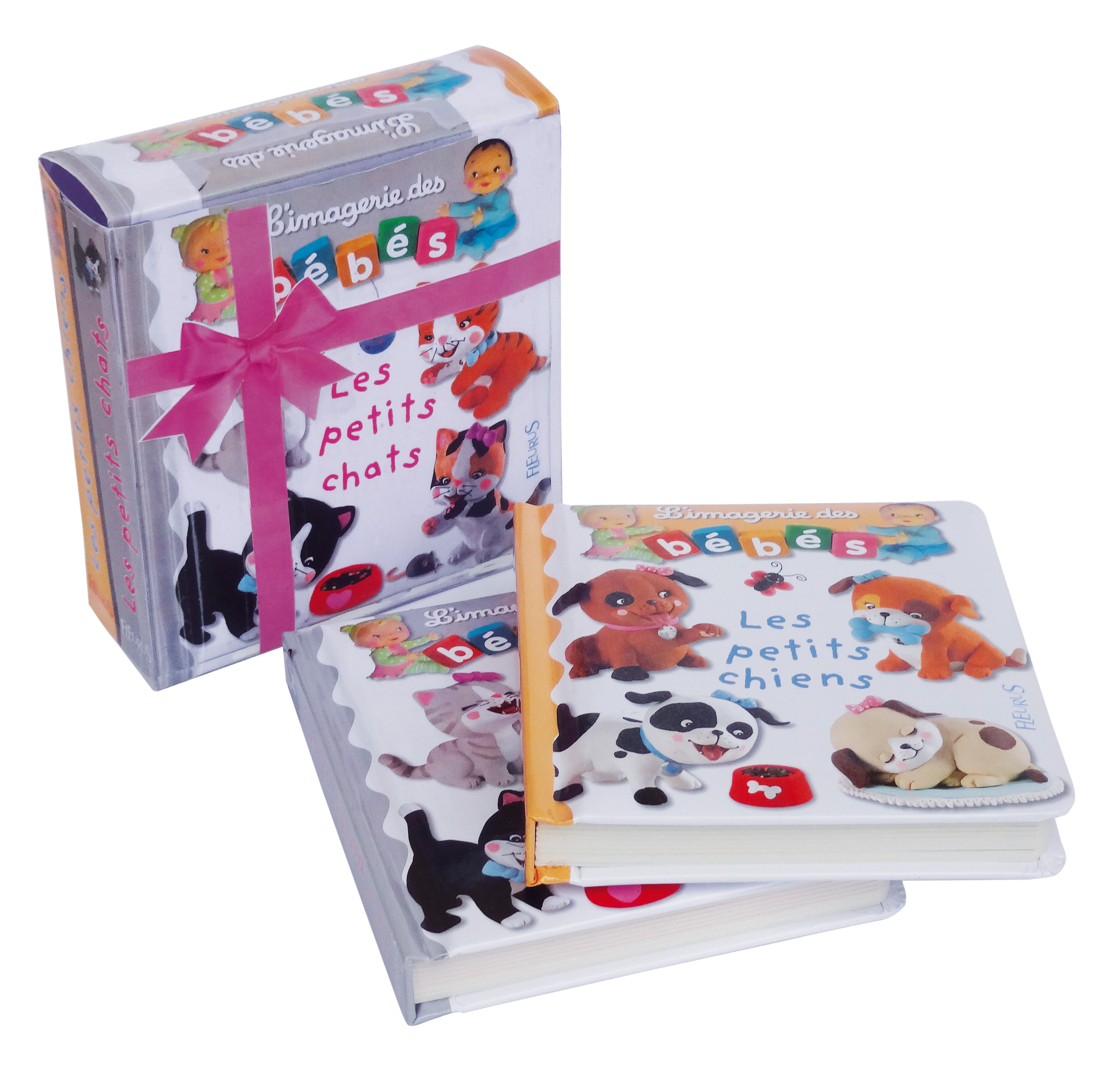 COFFRET PETITS CHATS - PETITS CHIENS