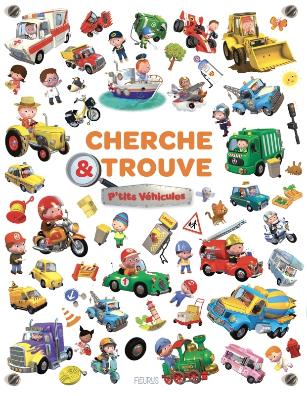 P'tits véhicules - Cherche et trouve