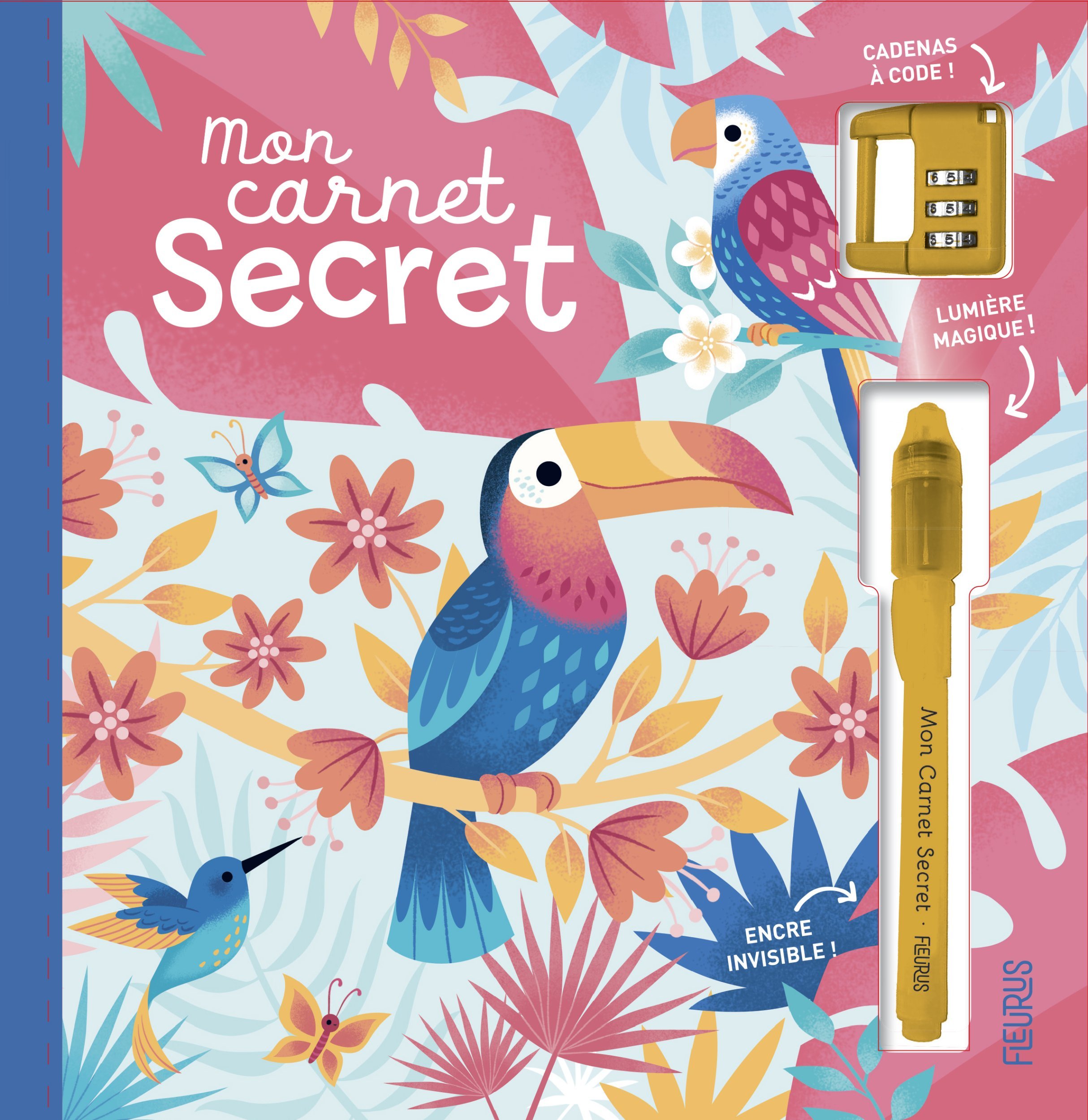 Mon carnet secret (Jungle)