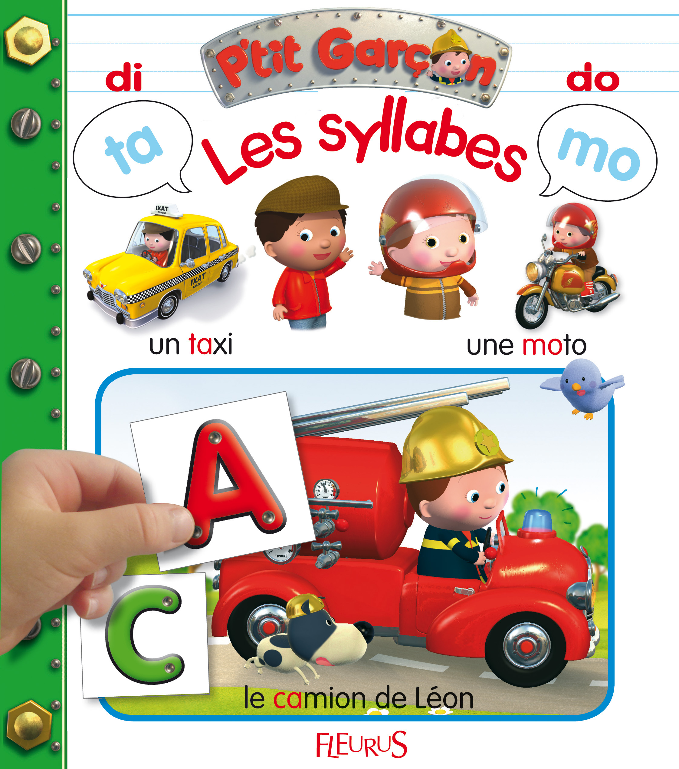 LES SYLLABES PETIT GARCON