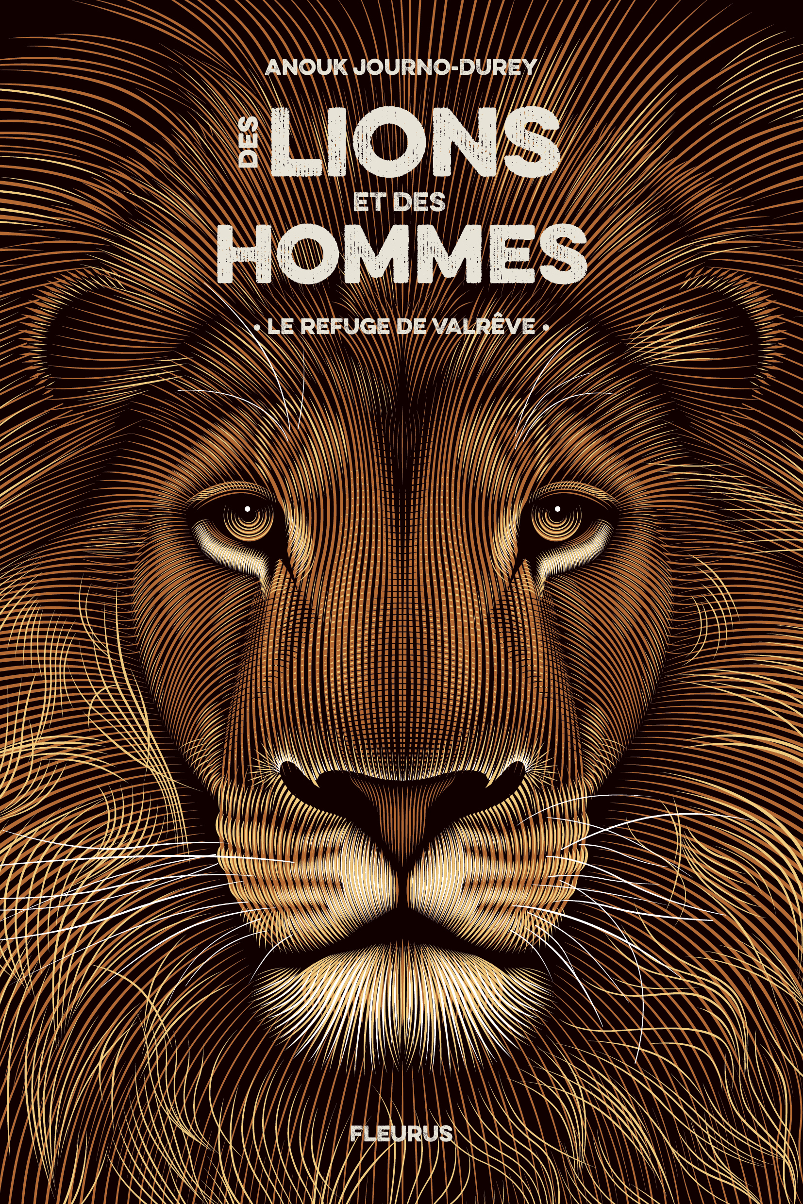 Des lions et des hommes - Tome 1 - Le refuge de Valrêve