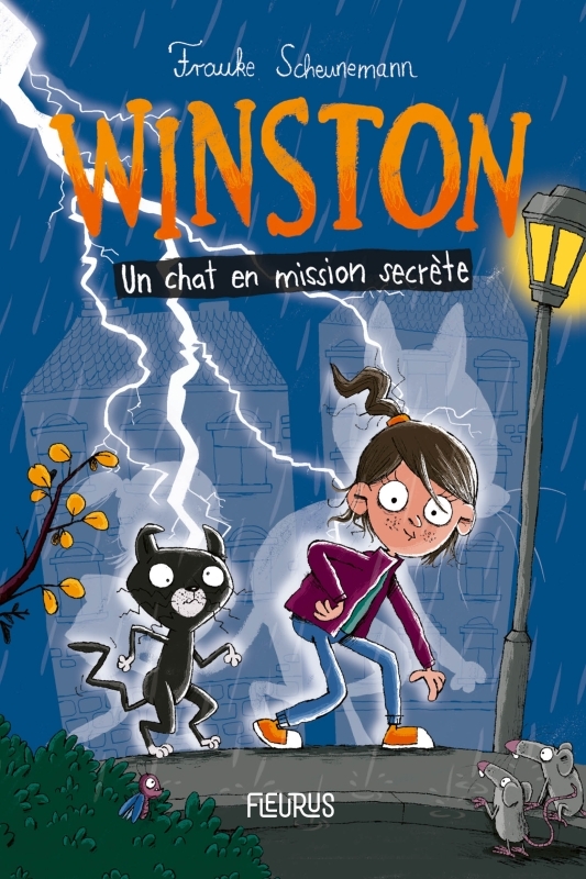 Winston, un chat en mission secrète