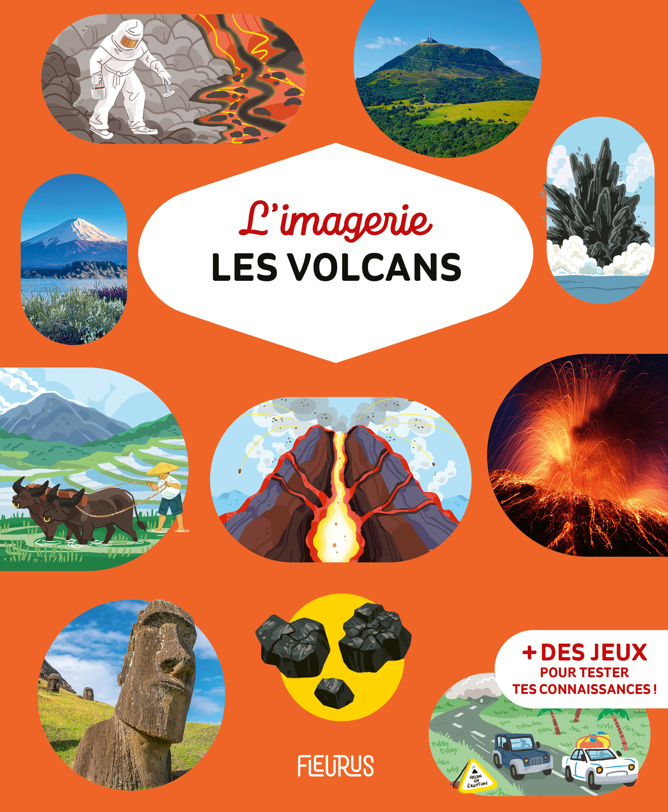 L'imagerie - Les volcans