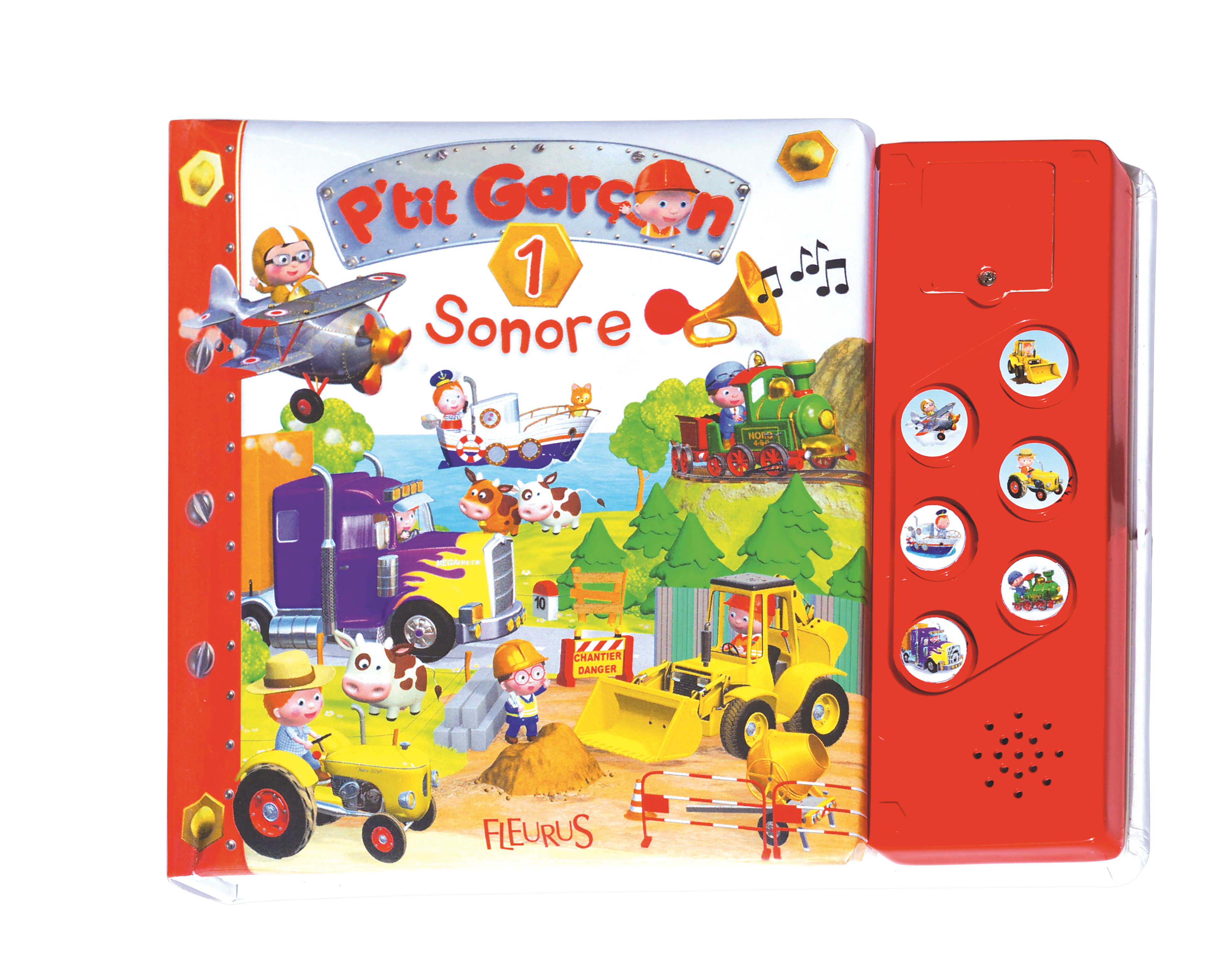 P'tit garçon sonore - Titre 1