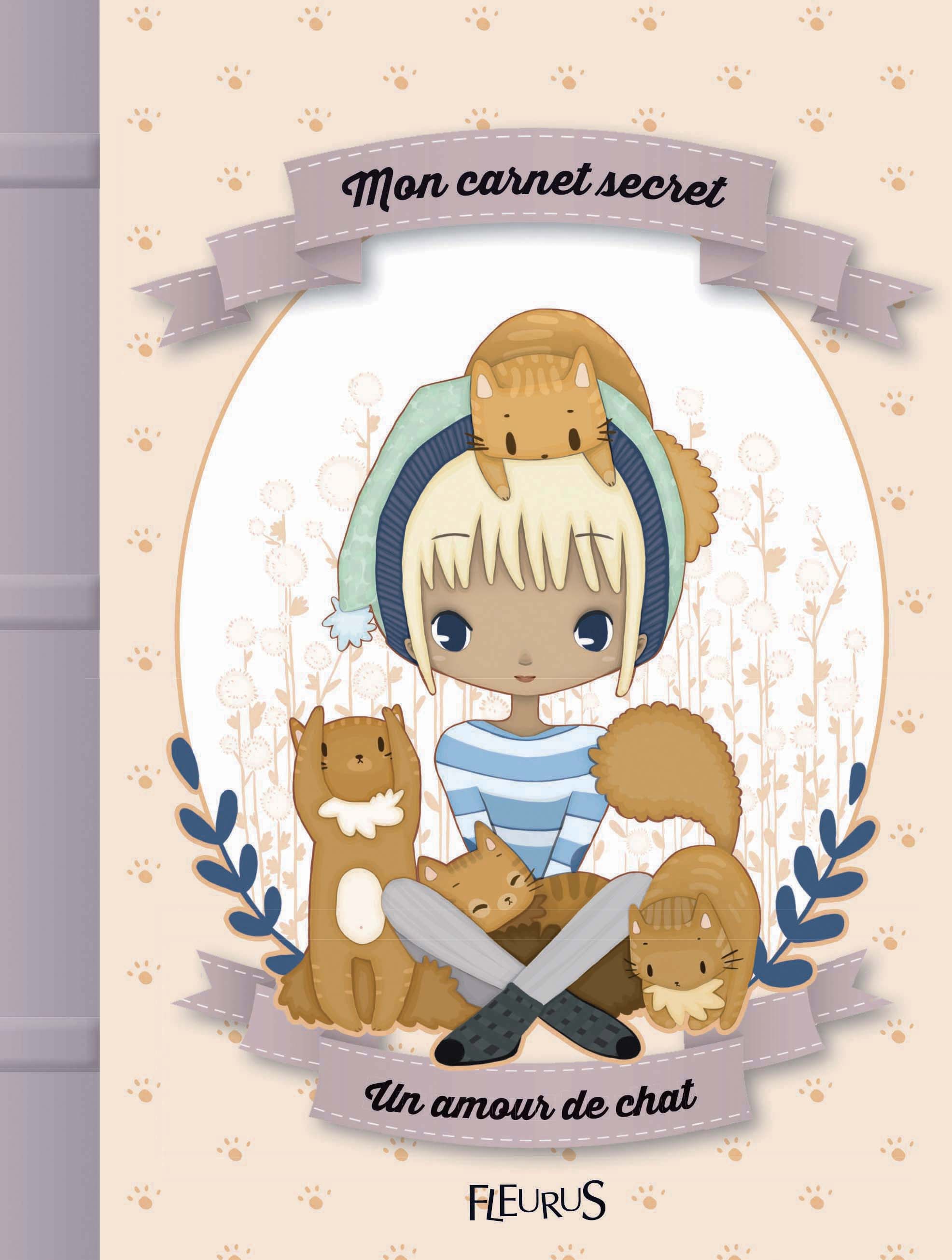 Mon carnet secret. Un amour de chat