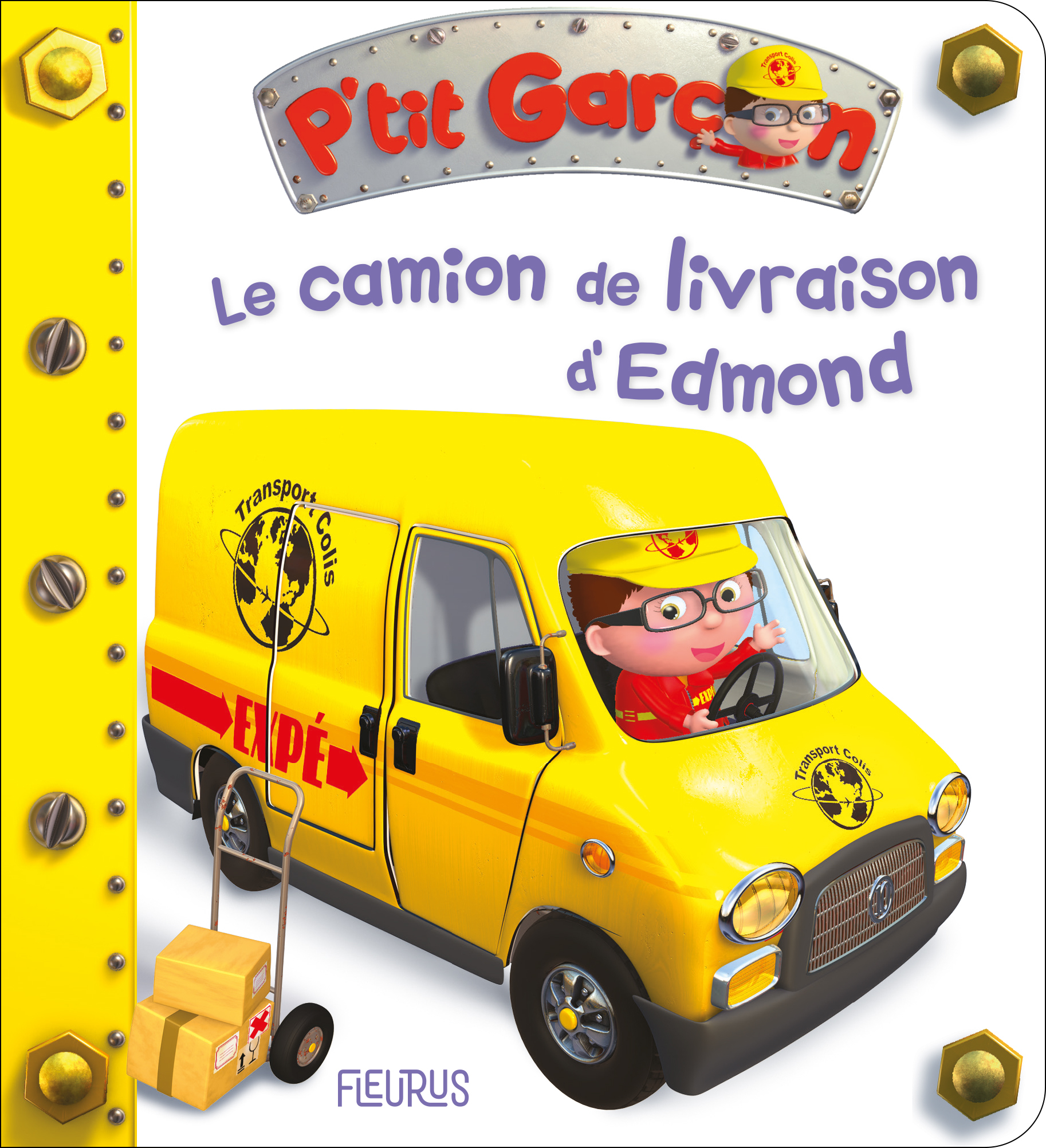 Le camion de livraison d'Edmond (P'tit garçon)