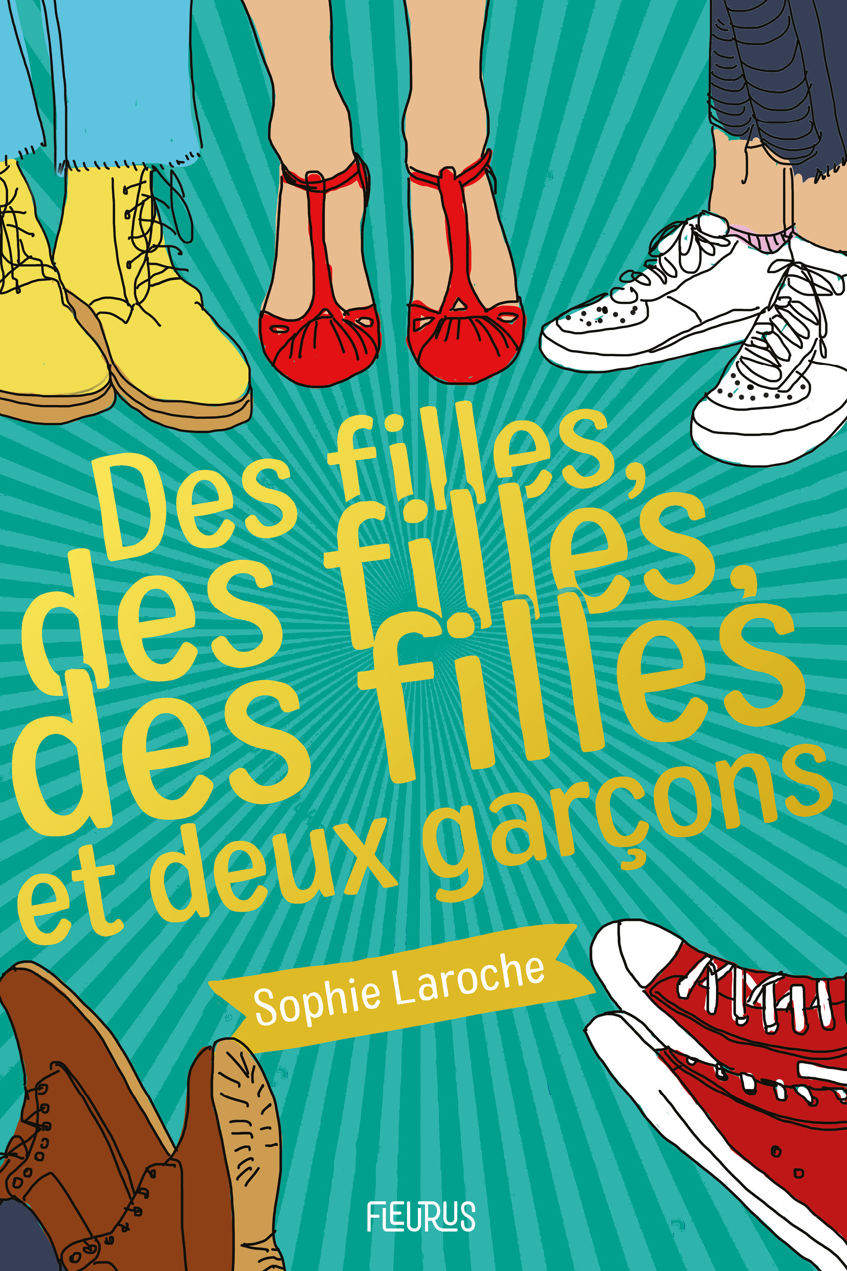 Des filles, des filles, des filles... et deux garçons