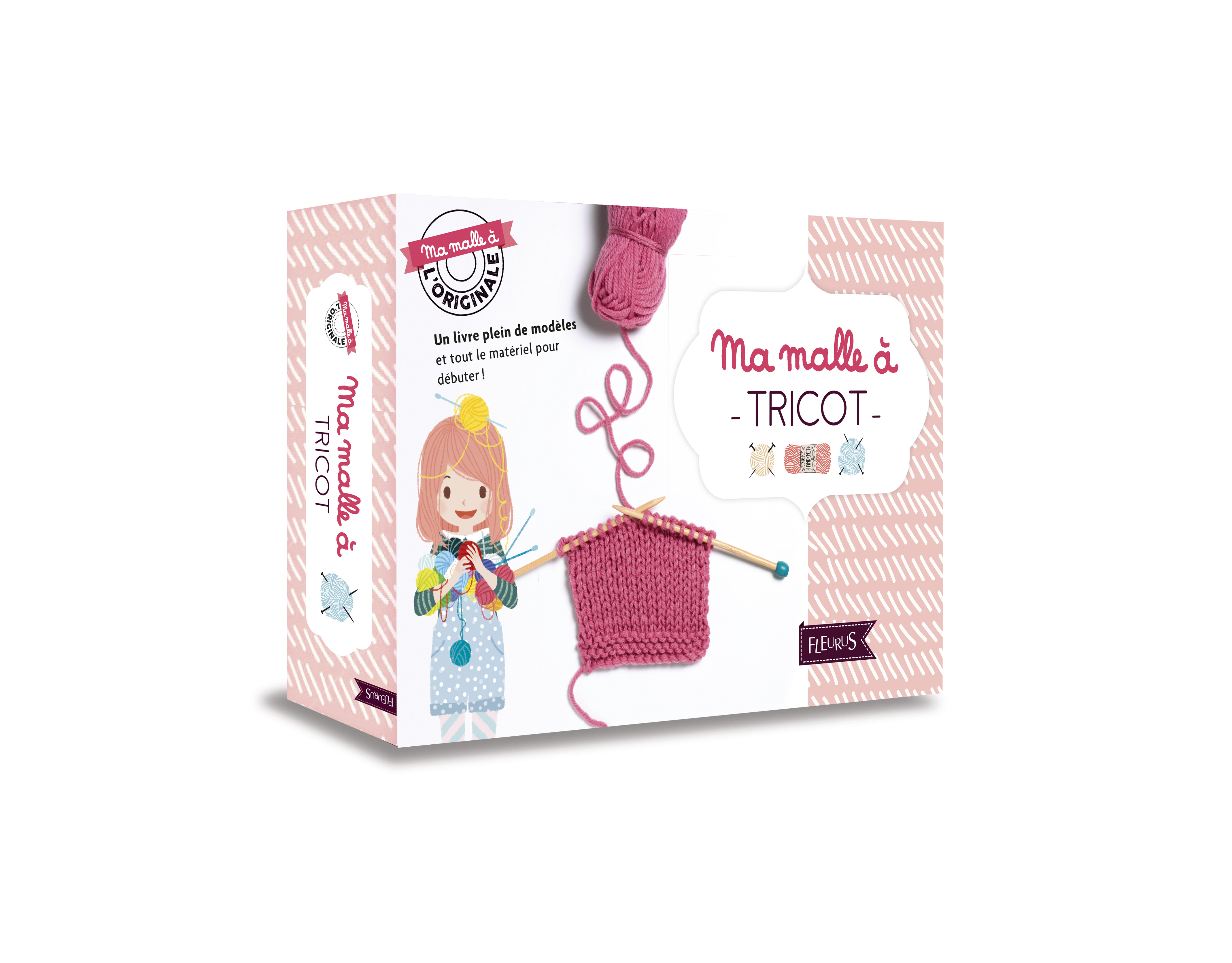 Ma malle à tricot !