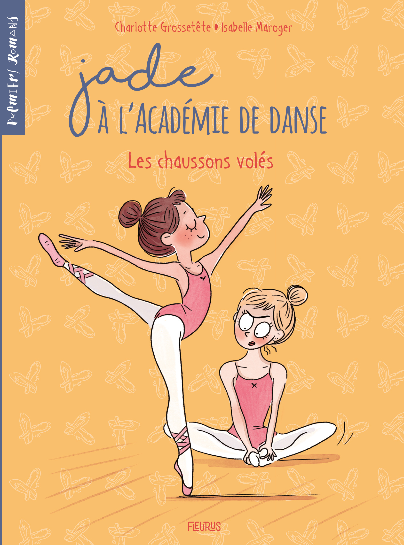 Jade à l'académie de danse - T4 - Les chaussons volés