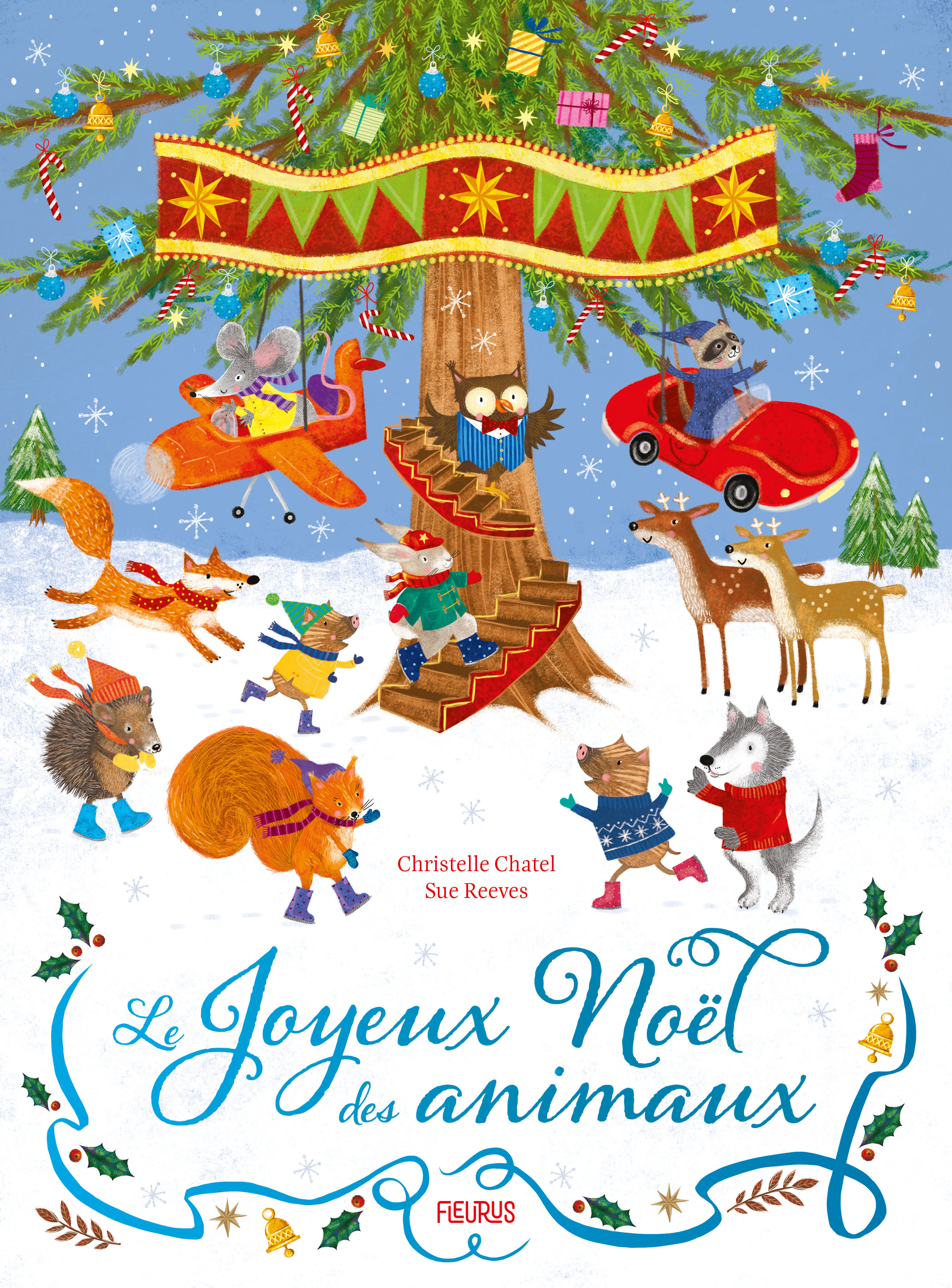 Le Joyeux Noël des animaux