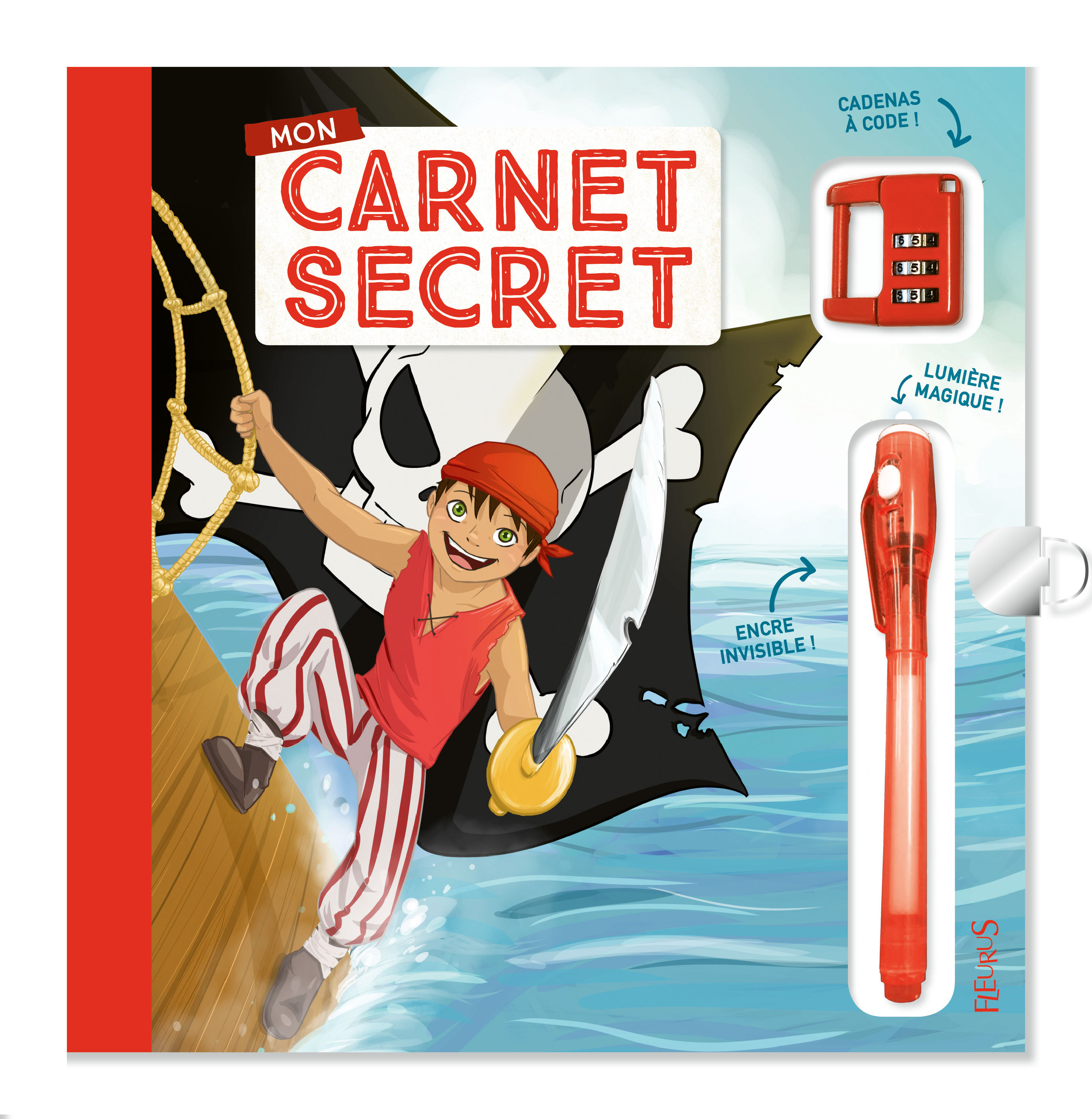 Mon carnet secret - pirates