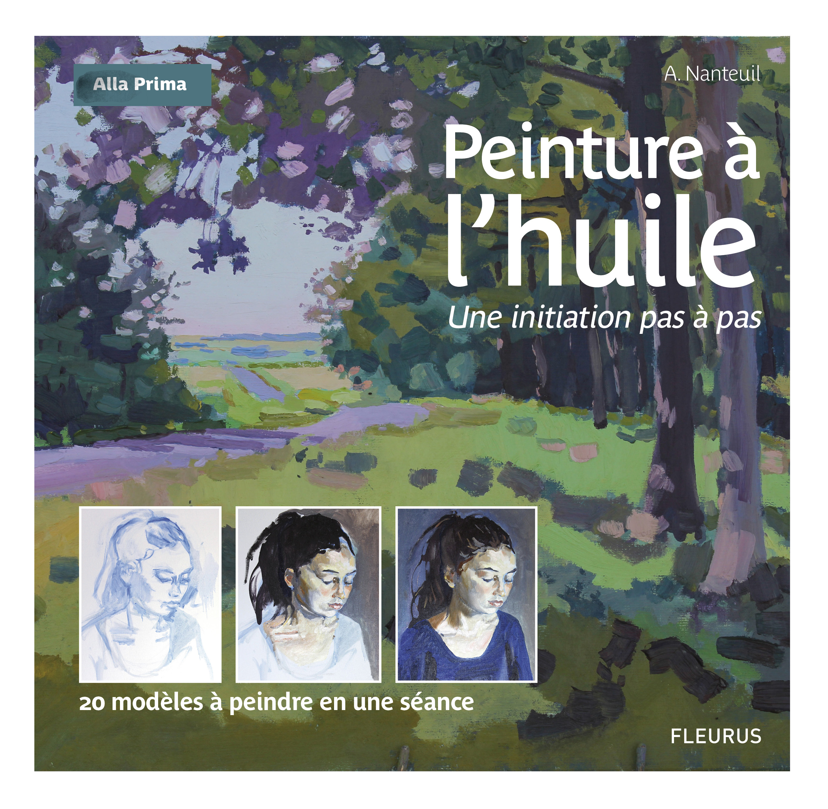 Peinture à l'huile, initiation en pas à pas