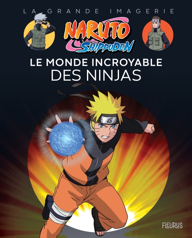 Naruto Shippuden - Le monde incroyable des ninjas