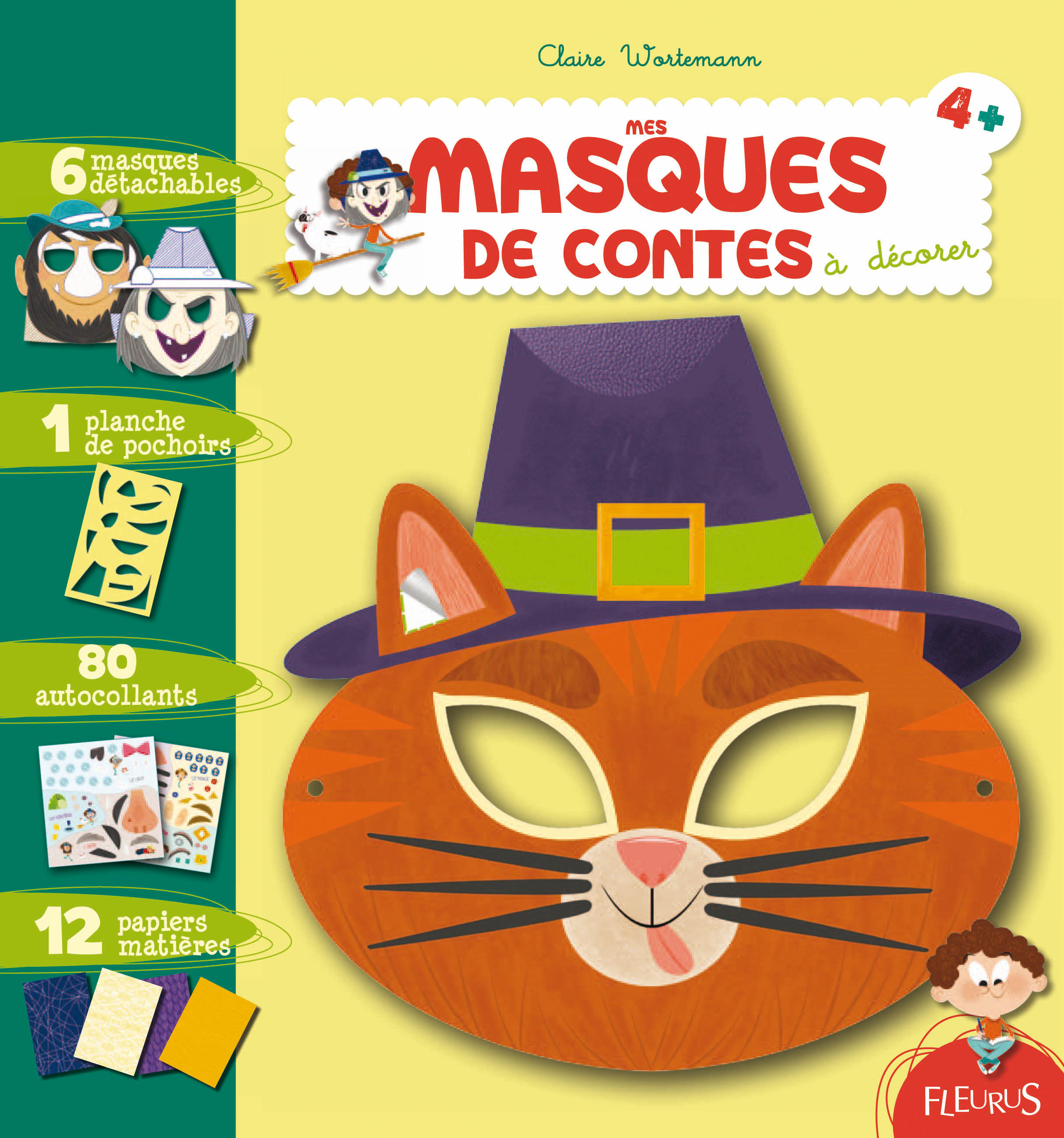Mes masques de contes