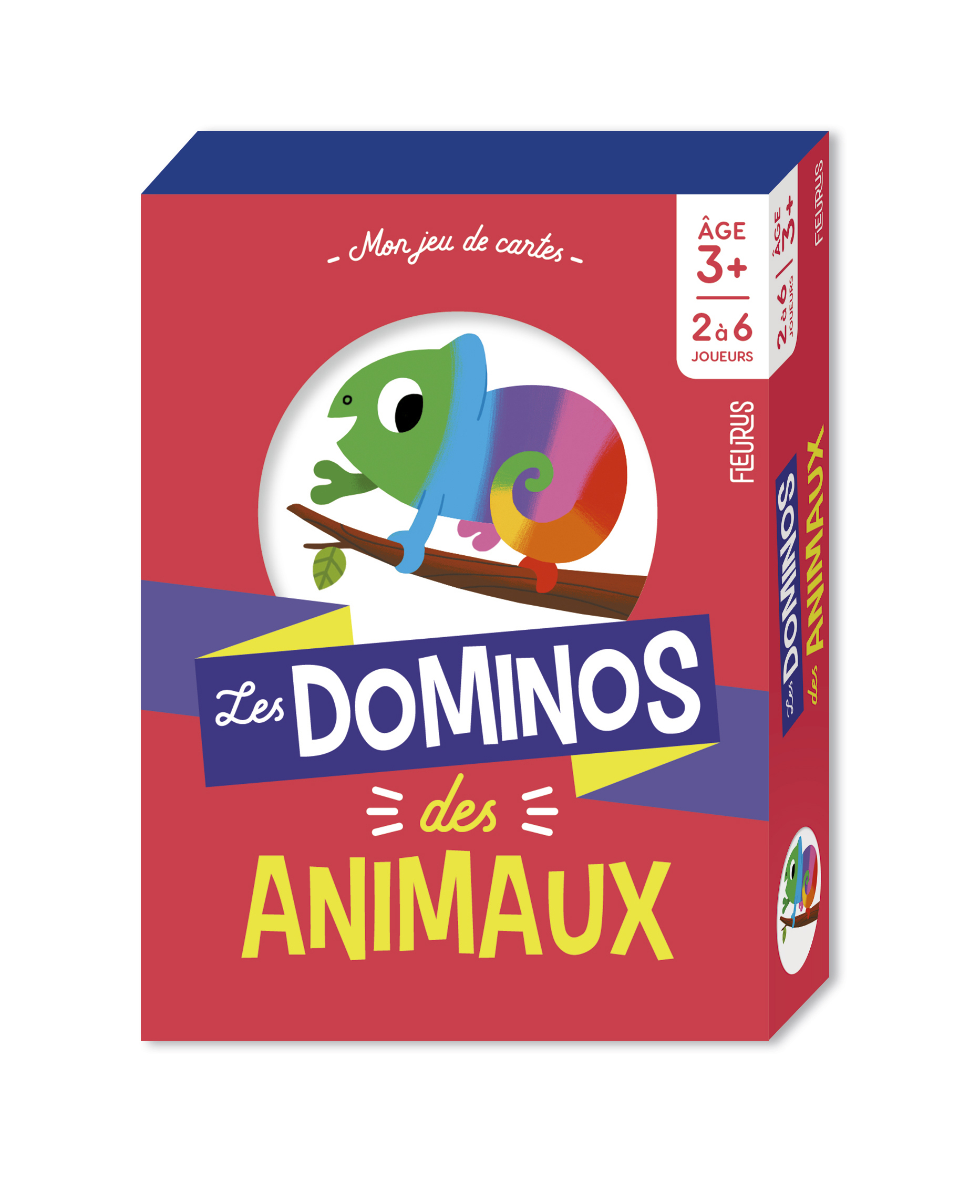 Les dominos des animaux - 3 ans et +
