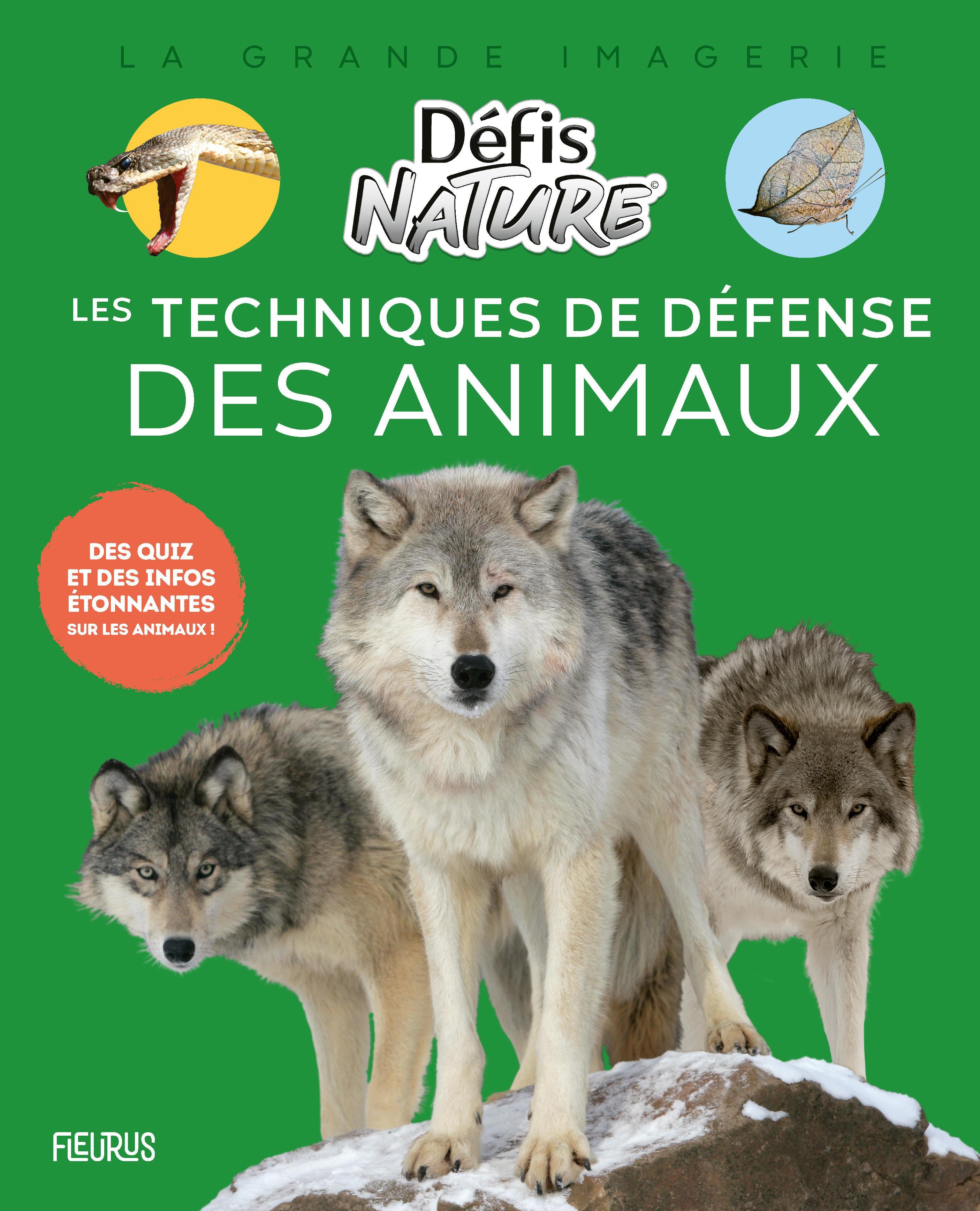Les techniques de défense des animaux