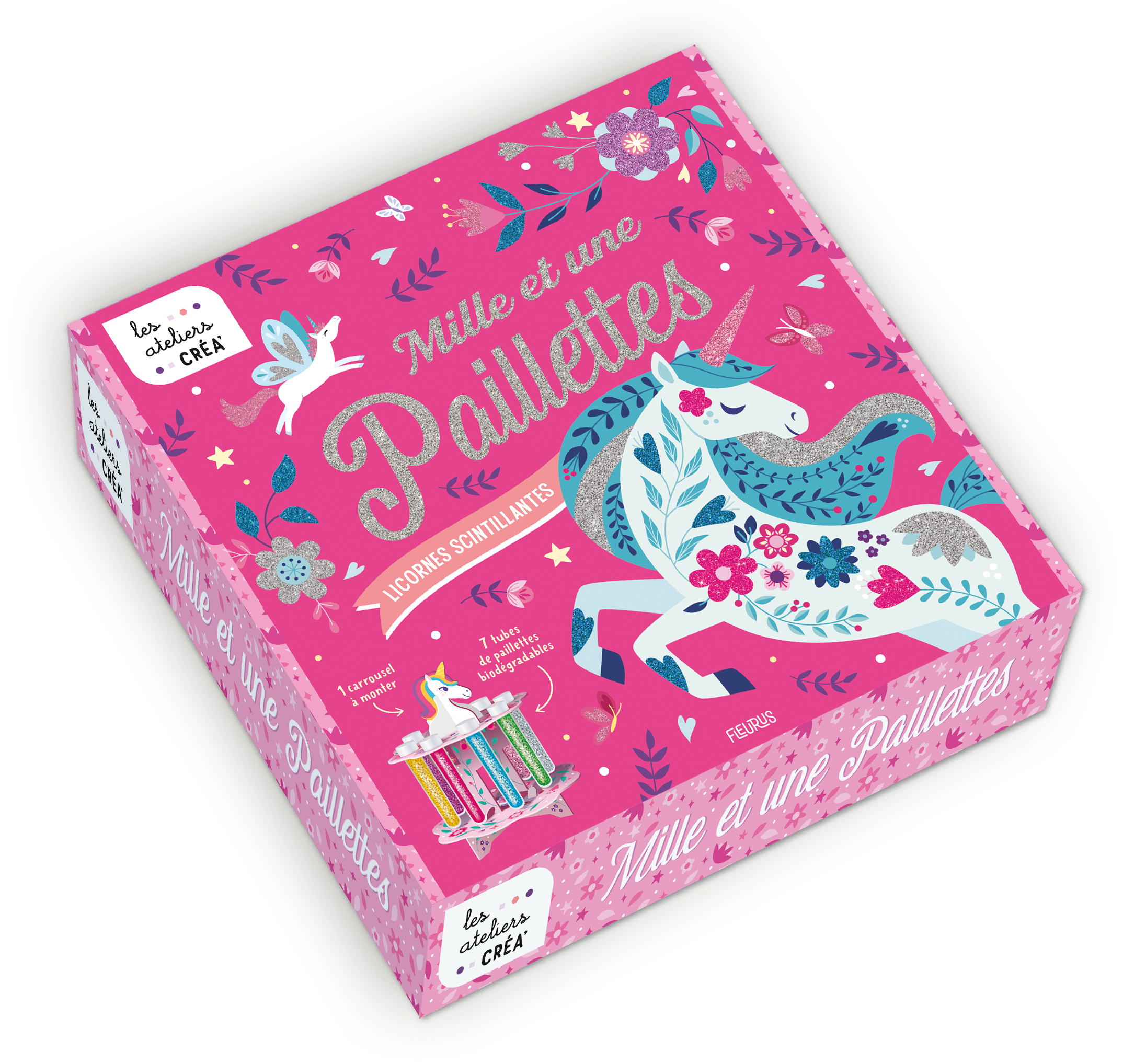 Mille et une paillettes - Licornes scintillantes