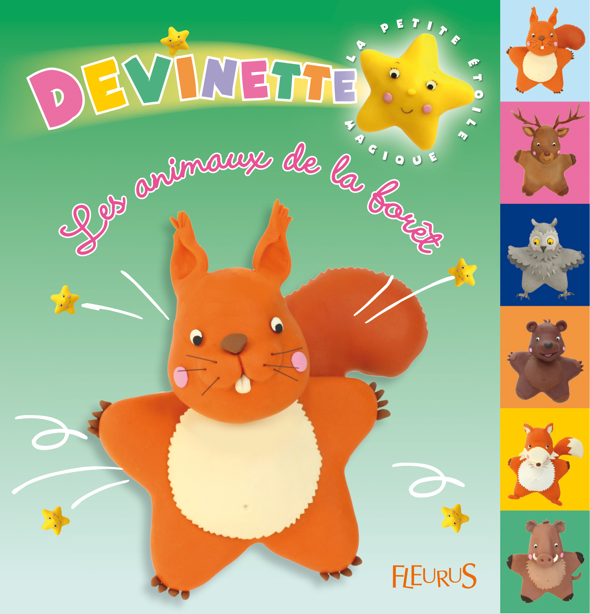 LES ANIMAUX DE LA FORET