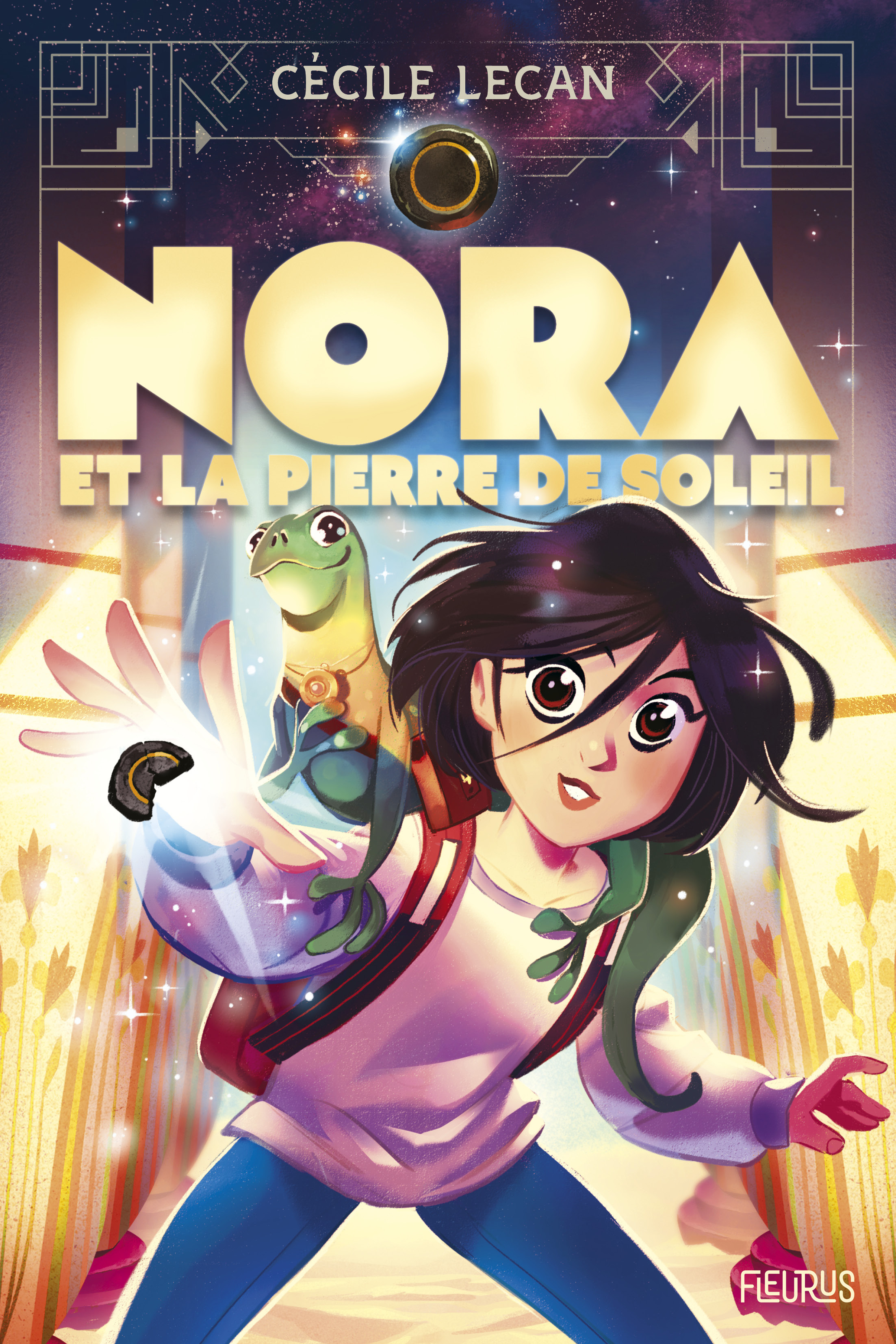 Nora et la Pierre de Soleil