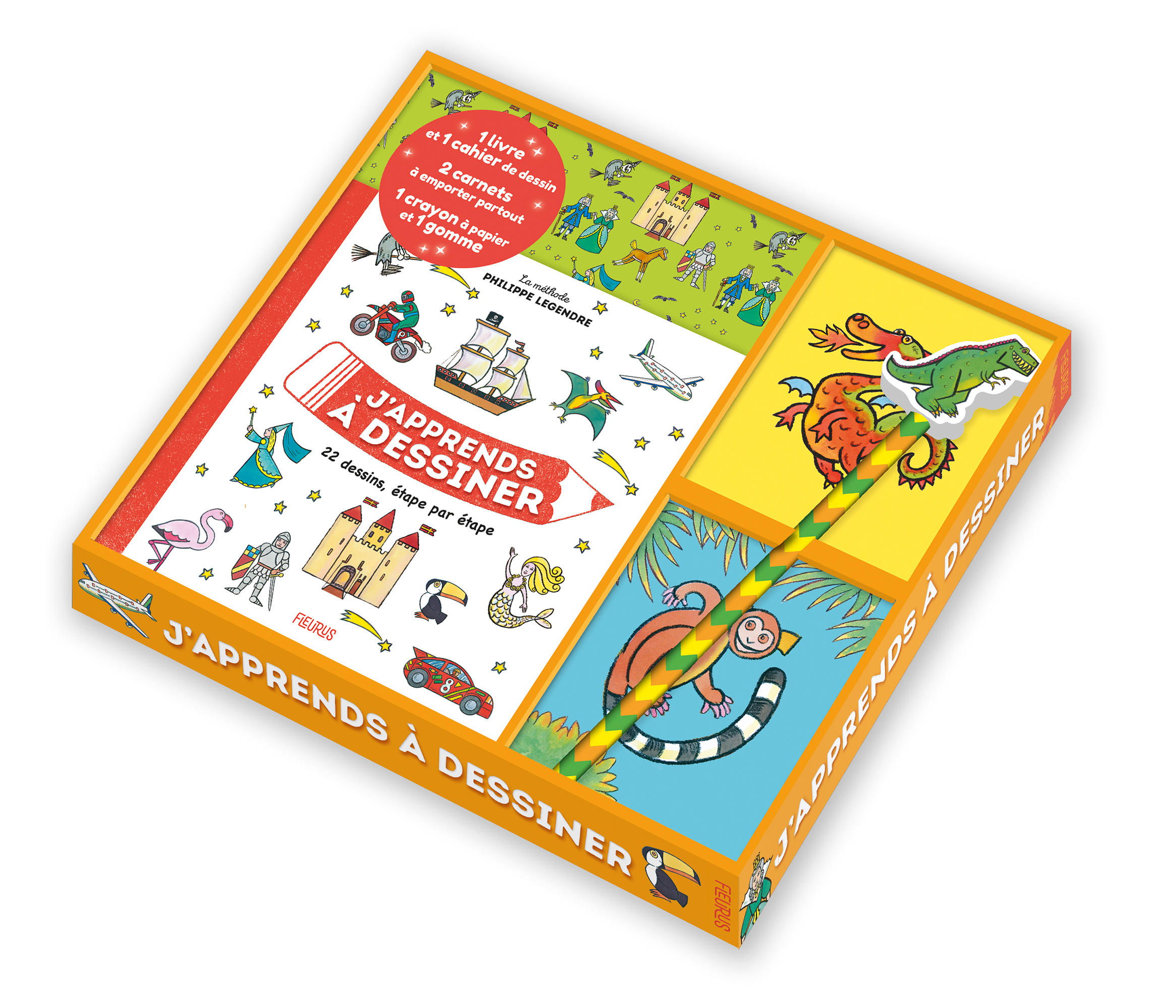 Coffret J'apprends à dessiner