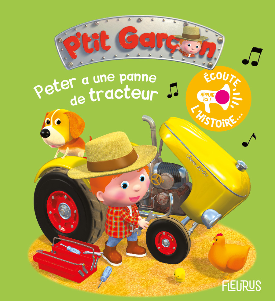 Peter a une panne de tracteur