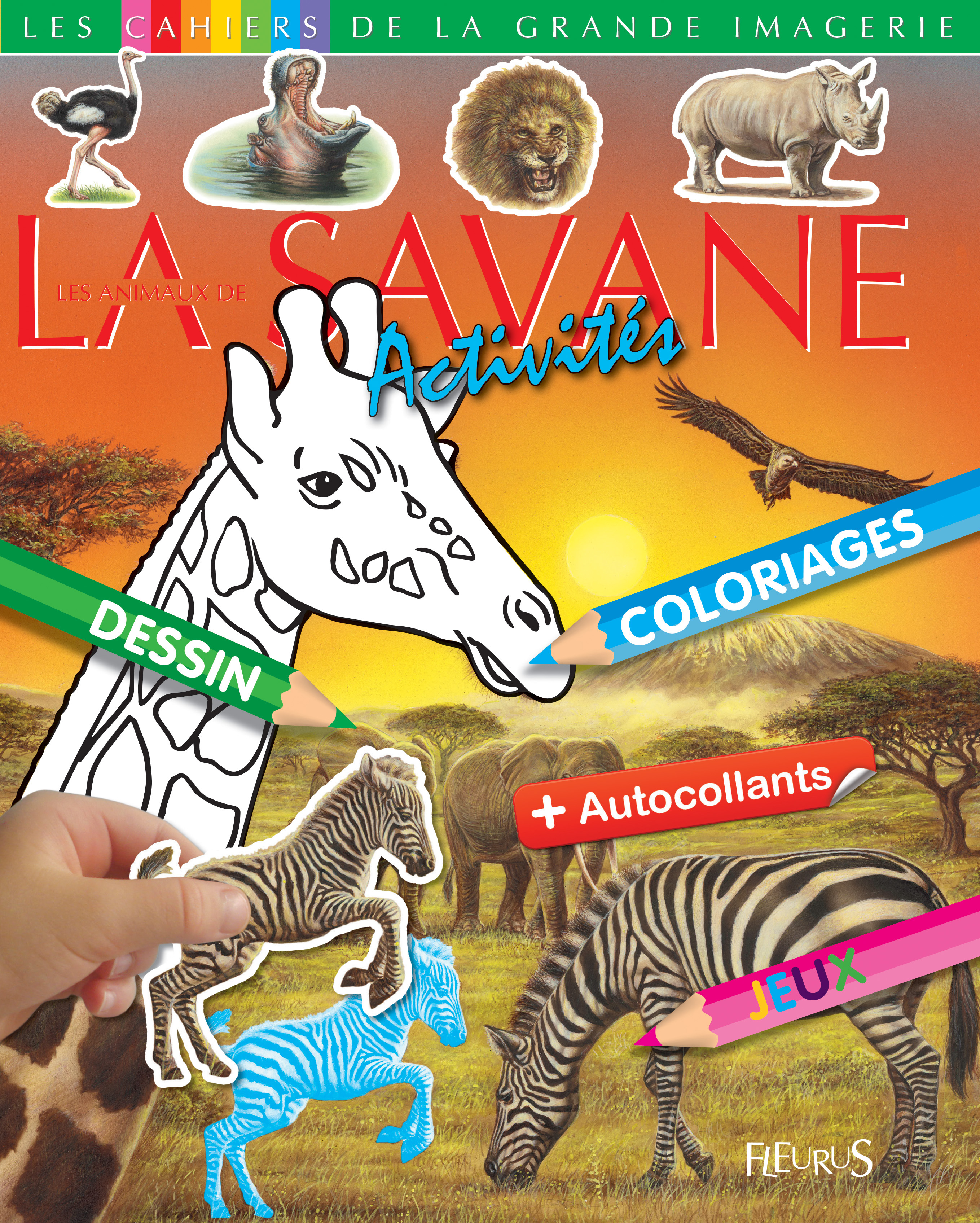 Les Animaux de la savane