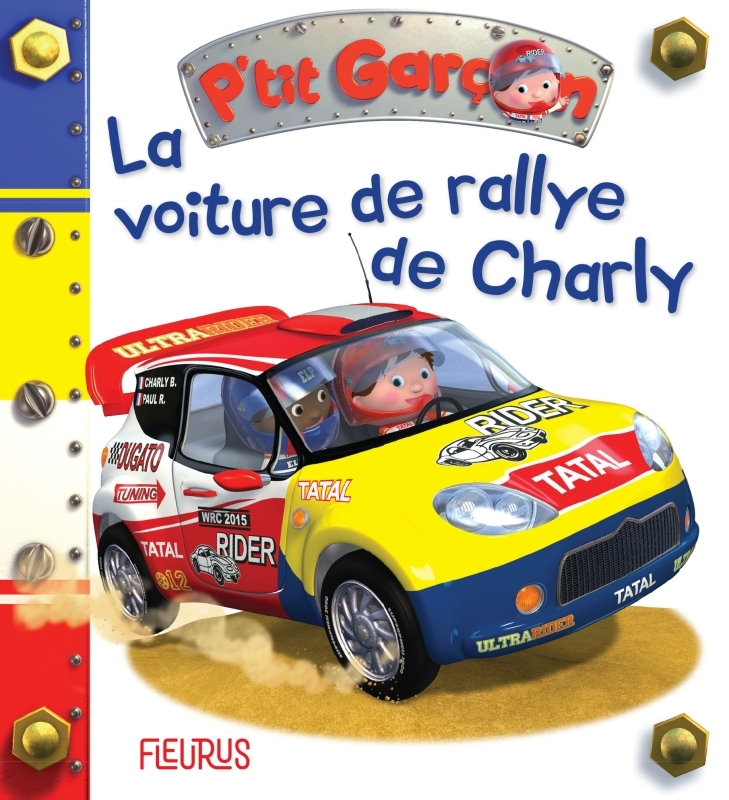La voiture de rallye de Charly, tome 27