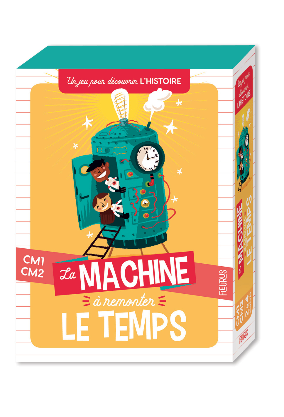 La machine à remonter le temps (histoire)