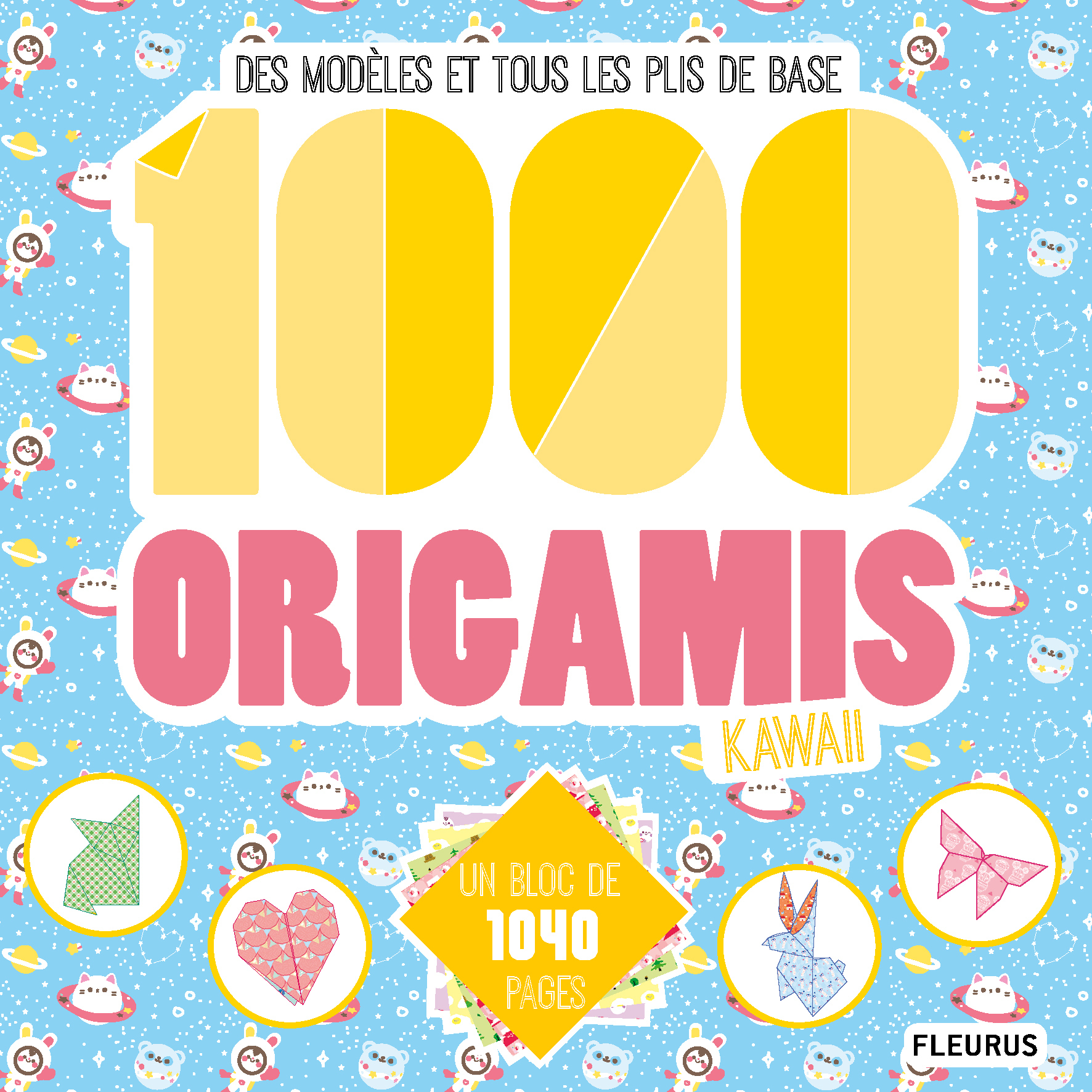 1000 origamis Kawaii