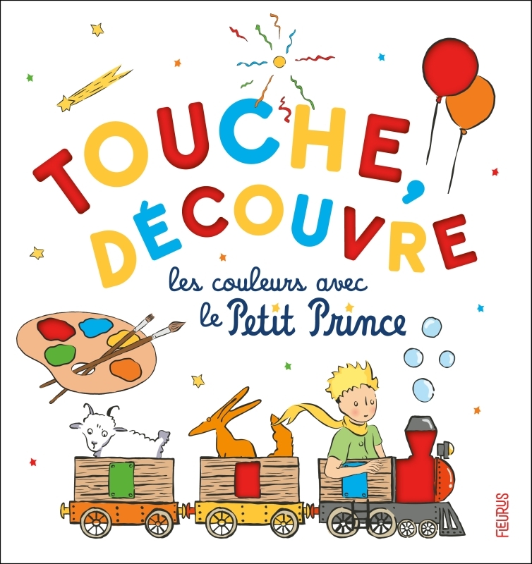 Touche, découvre les couleurs avec le Petit Prince