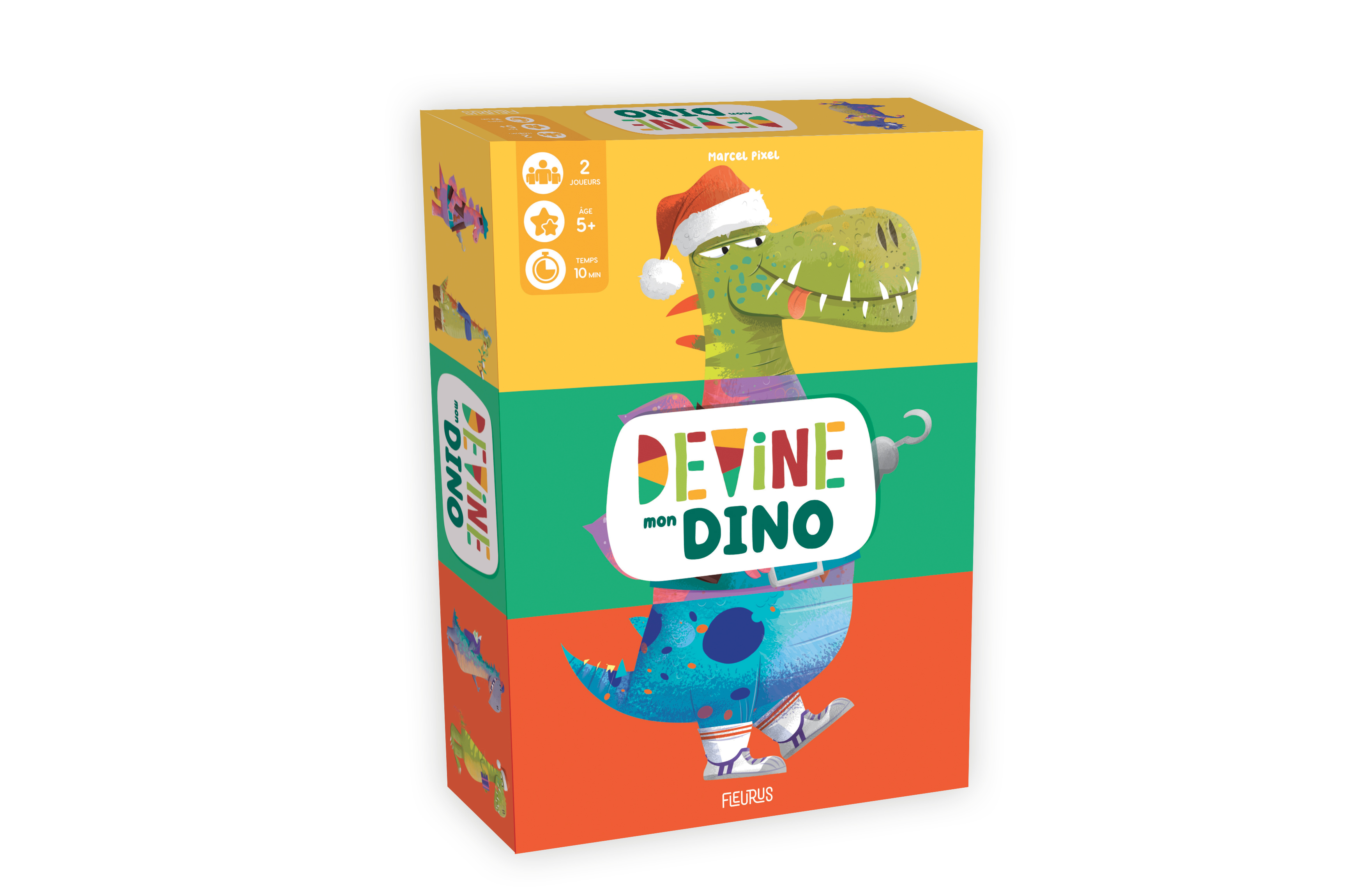 Devine mon dino (coffret)