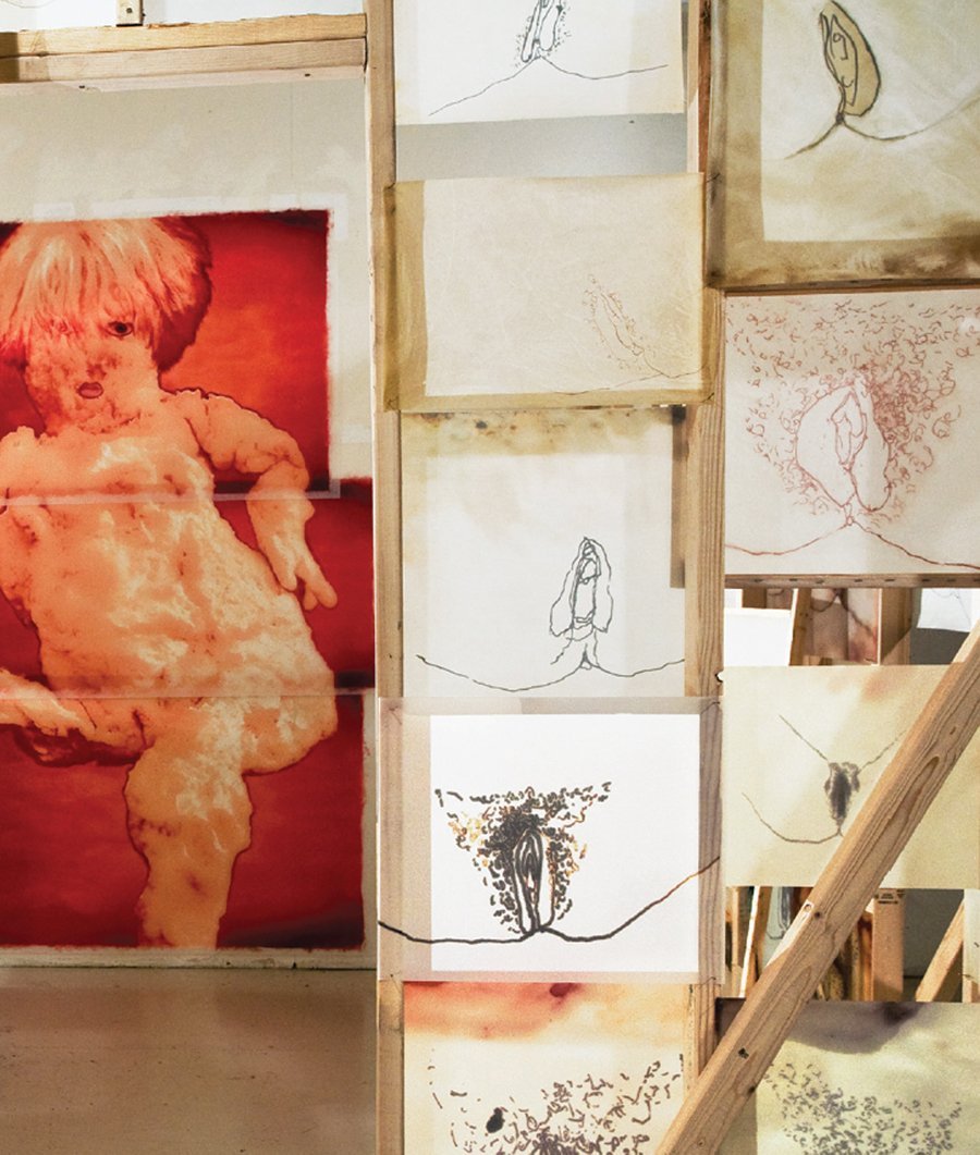 Ida Applebroog Monalisa /anglais